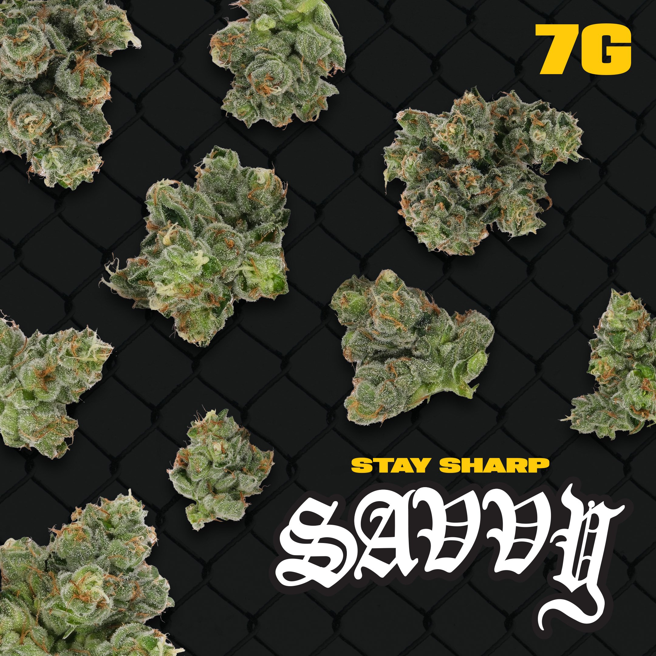 Savvy Smalls 7g Chem Valley Kush H 25973