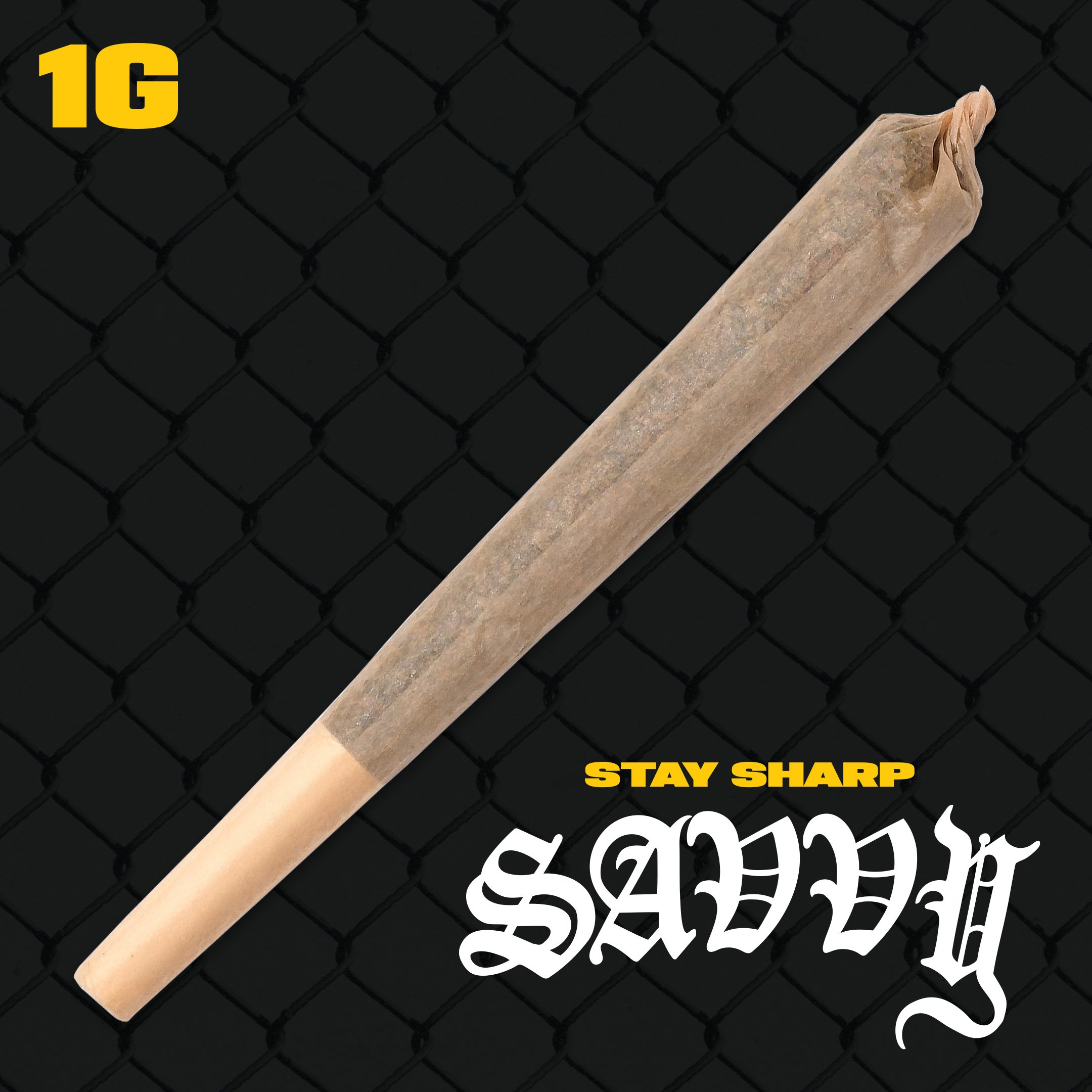 Savvy Chem Valley Kush 1g Pre-Roll