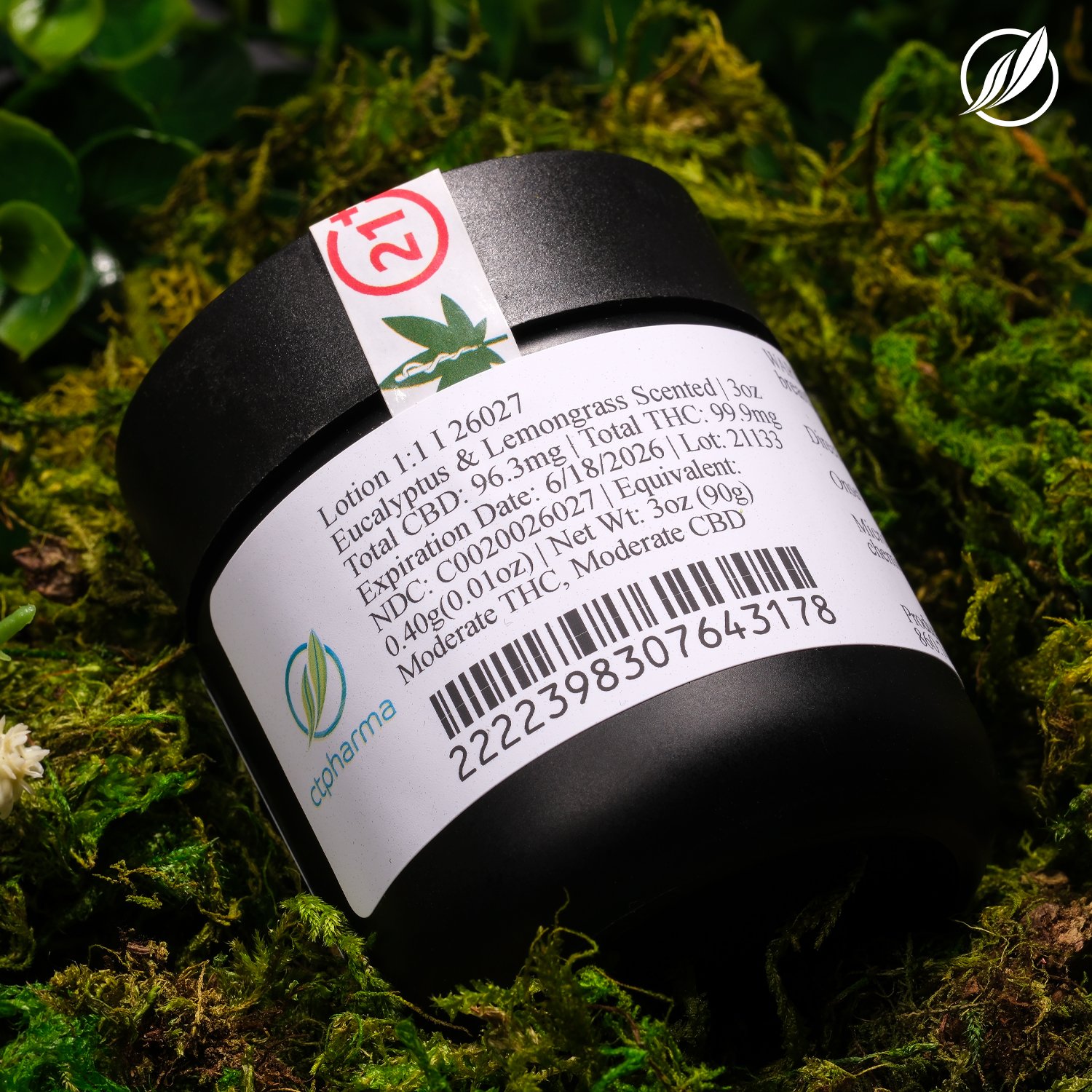 CTPharma 1:1 Lotion