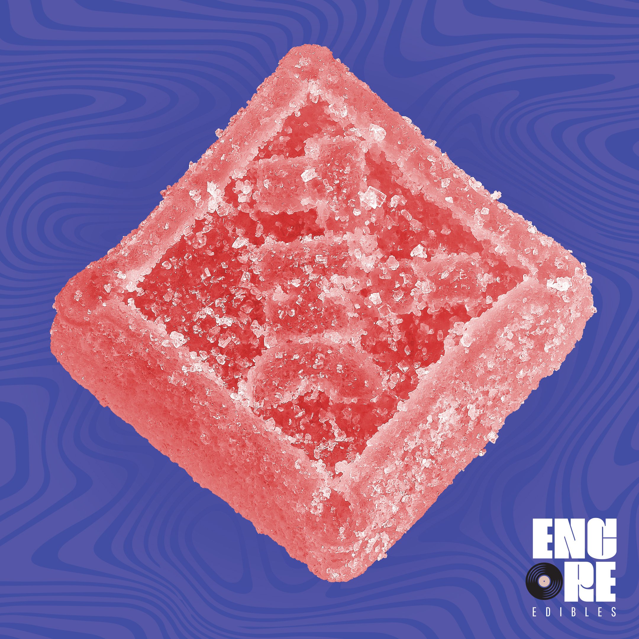 Encore Pomegranate Punch CBN THC Gummies