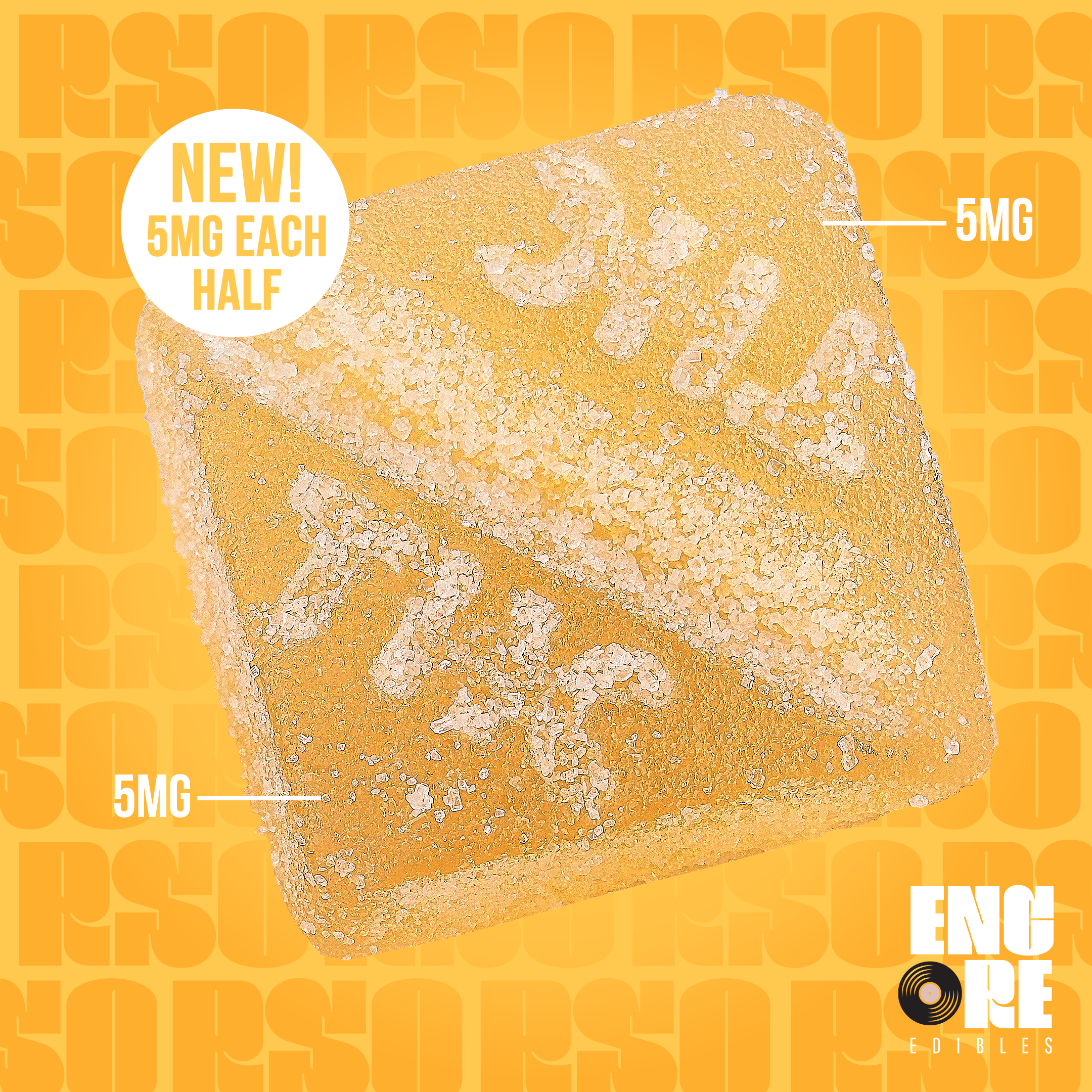 Encore Mango RSO Gummies