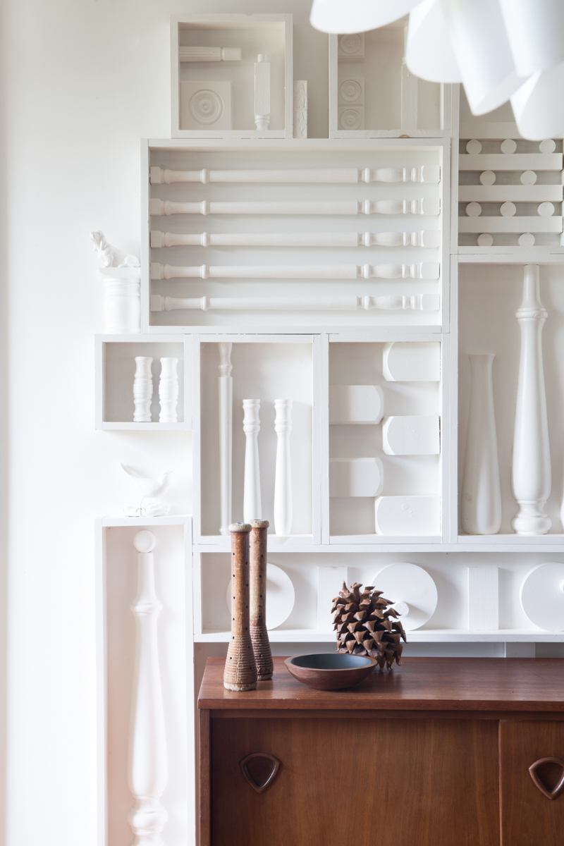 Details in Breakfast dining space