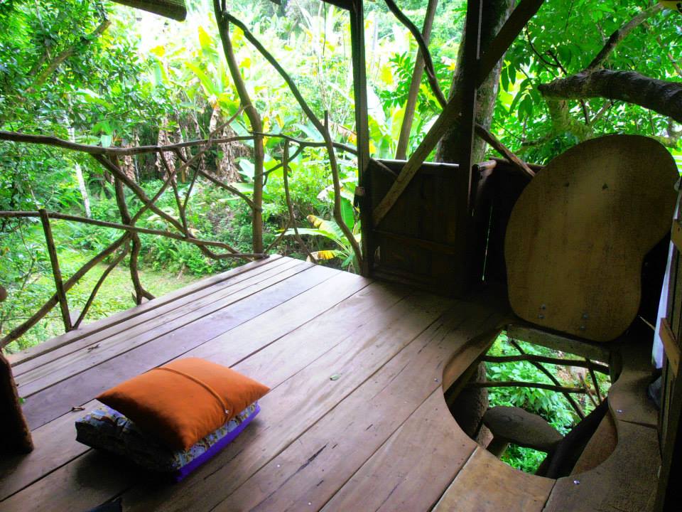 tree house eco sustainable permaculture eco village tiny