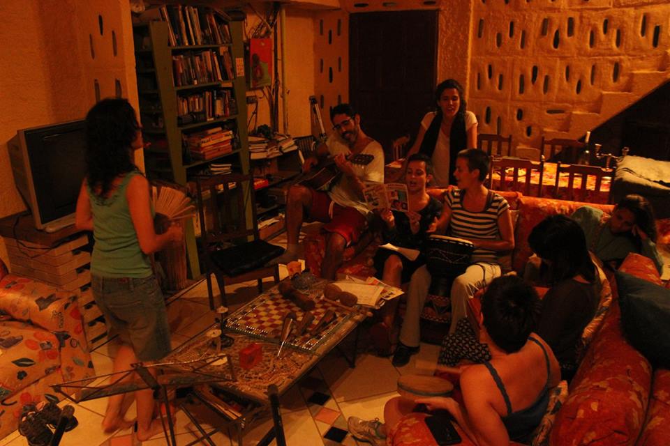 música comunidade social voluntário aldeia eco sustentável alternativa