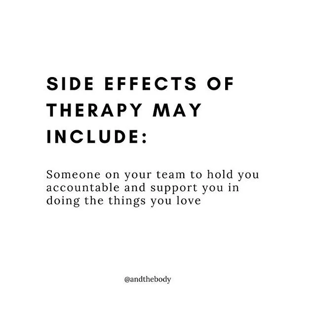 Important side effect to consider 🤟🏼