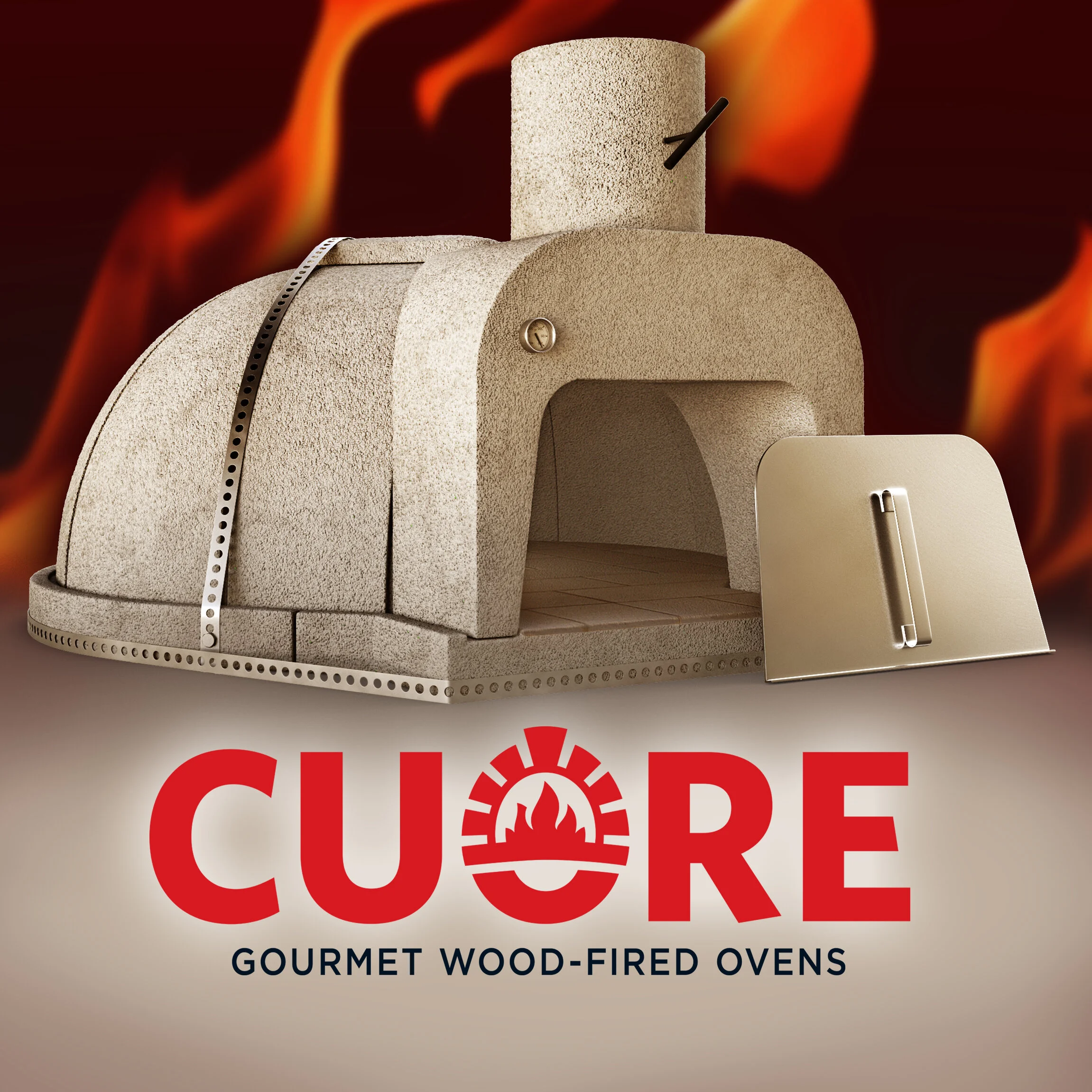 Cuore | The best price and quality on wood-fired pizza oven kit