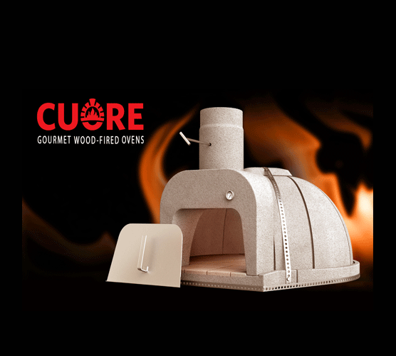 Cuore Ovens is the best option for modular assembly wood-fired