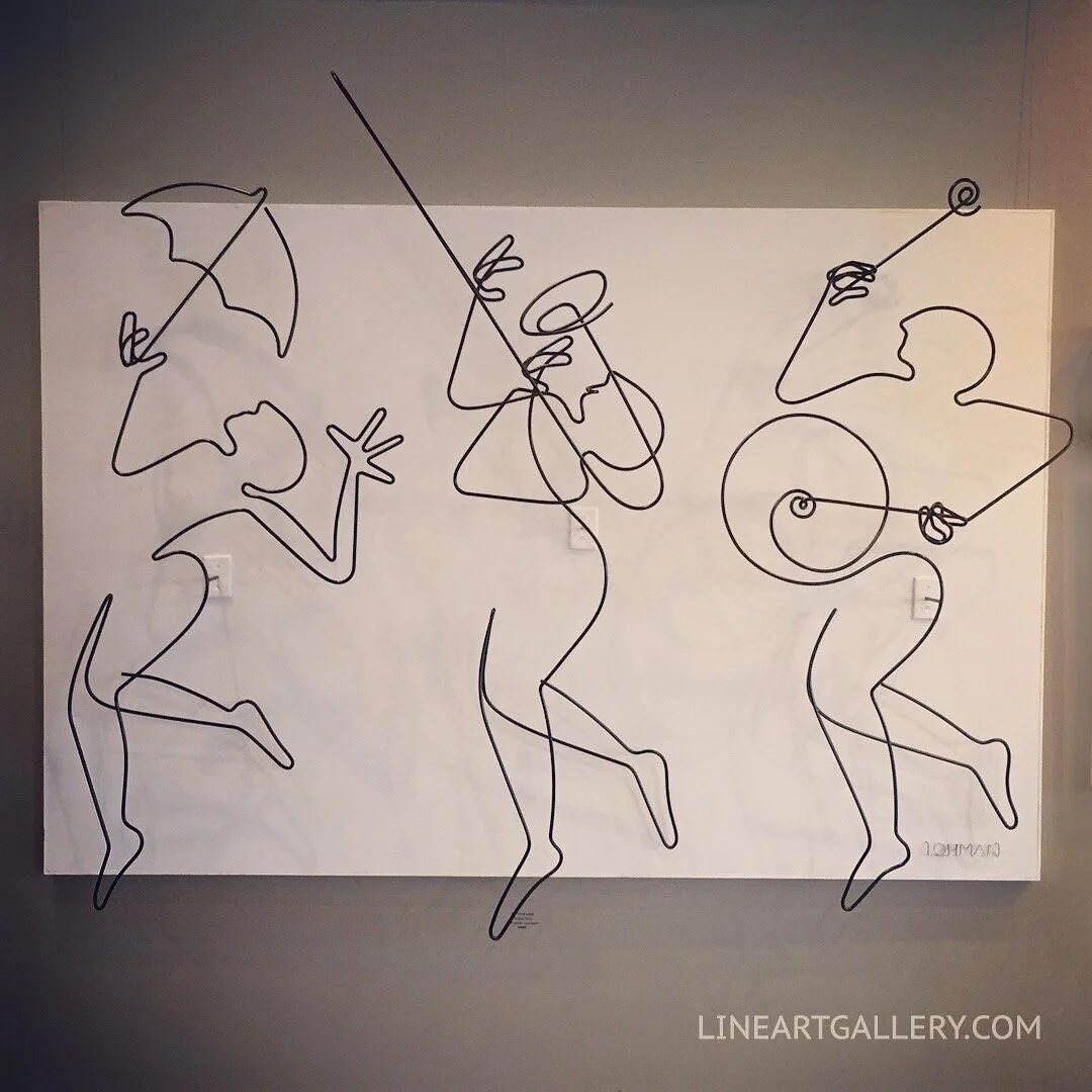   Second Line  (2016) 96” x 72” x 8”   1/4” stainless steel powder coat finish  