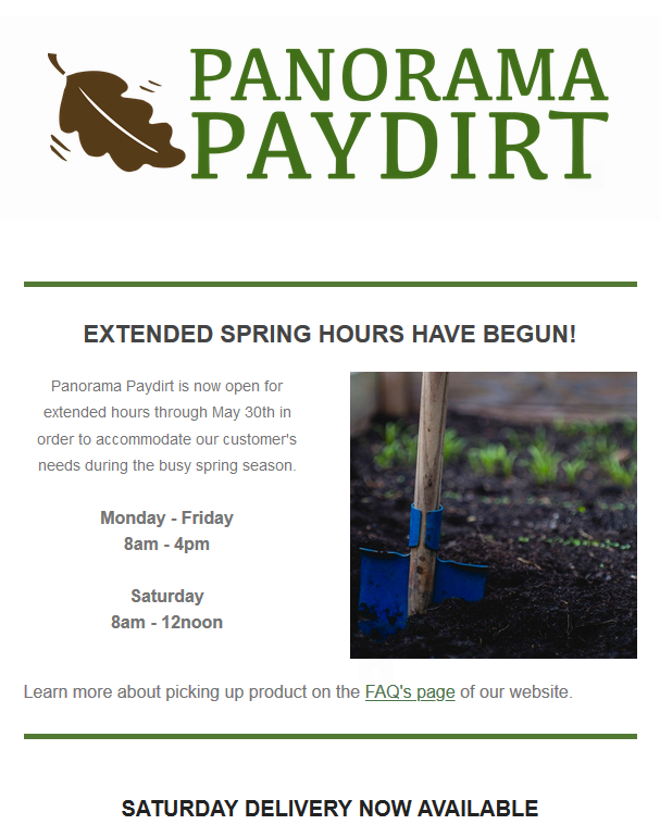 Newsletter - March 2, 2020