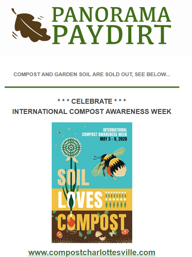 Newsletter - May 4, 2020