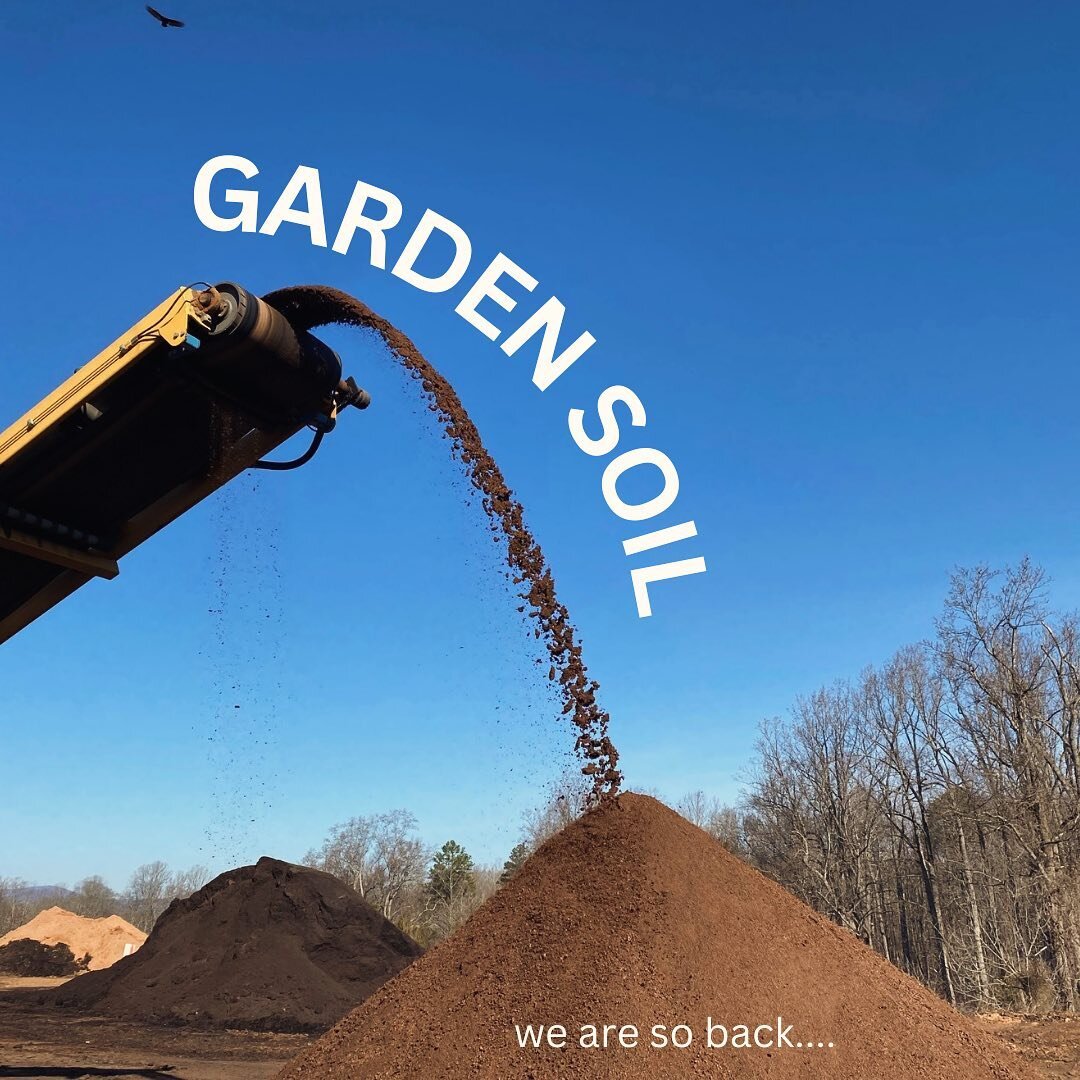 Garden Soil back in stock! This custom blend of premium topsoil and Organic Panorama Paydirt compost is perfect for raised beds, filling holes, around trees or anywhere else a top quality soil blend is needed. It&rsquo;s moving fast so get your deliv