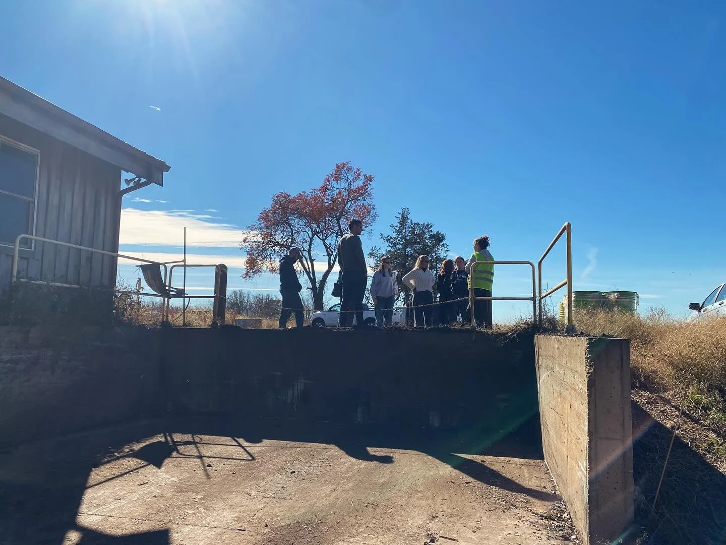 Big thanks to our partners at @nope.va for bringing a group from @vcusustainability to tour our facility and learn more about our food scrap composting program! If you or your group is interested in a tour, give us a call! #compost #vcu #feedyoursoil