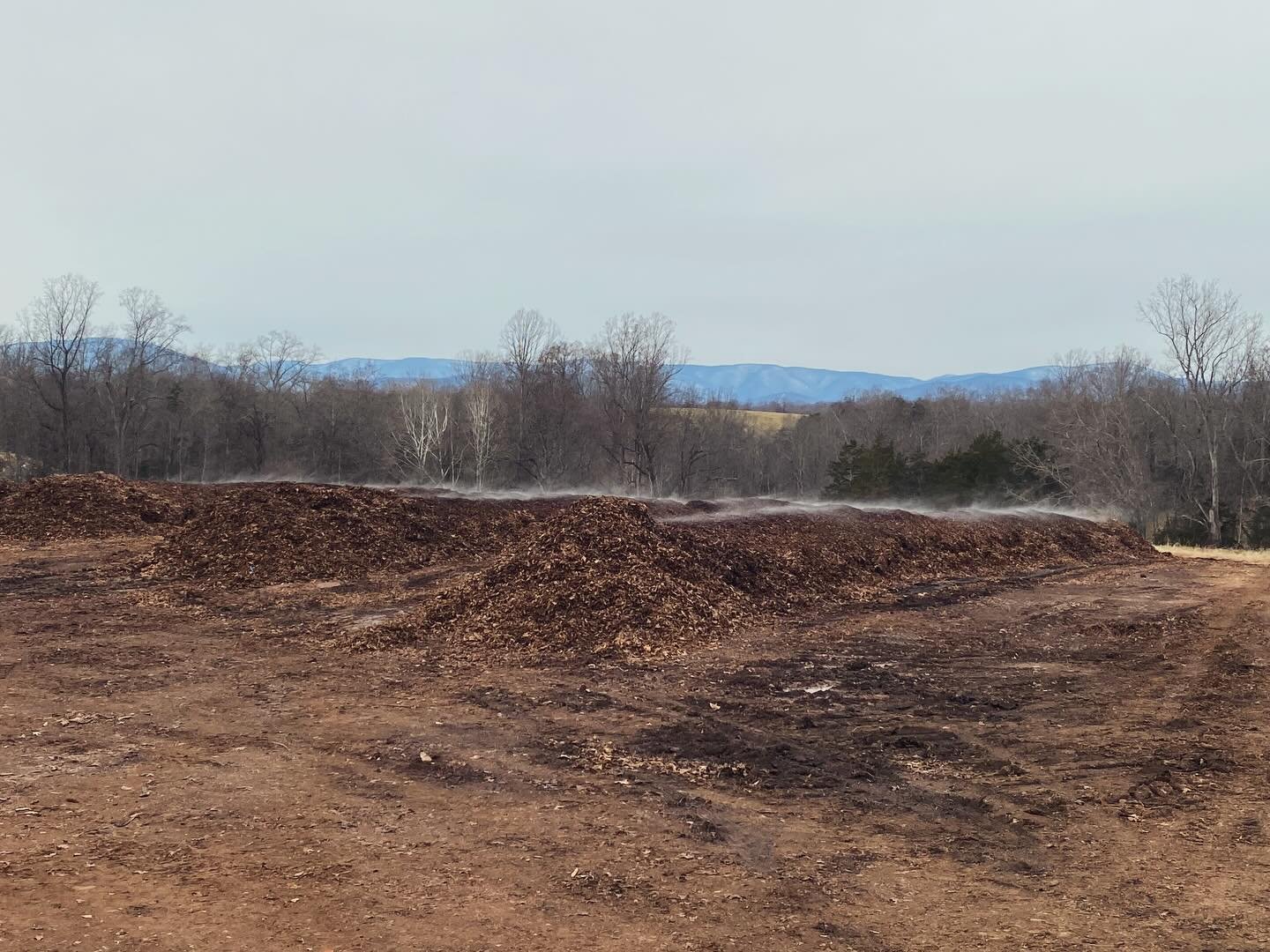 The steam lets you know it&rsquo;s working! When the temps drop you can really see the process in action. The heat produced by the natural breaking down of organic matter create the perfect environment for microbes to do their thing, whether in our f