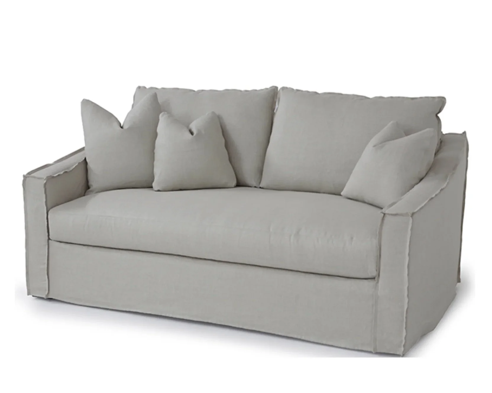 Duke 86" Slipcovered Sofa