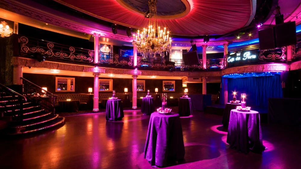 cafe de paris club dress code Frances Barber Supper Club after party held at Cafe De Paris London,  England - 01.11.11 Stock Photo