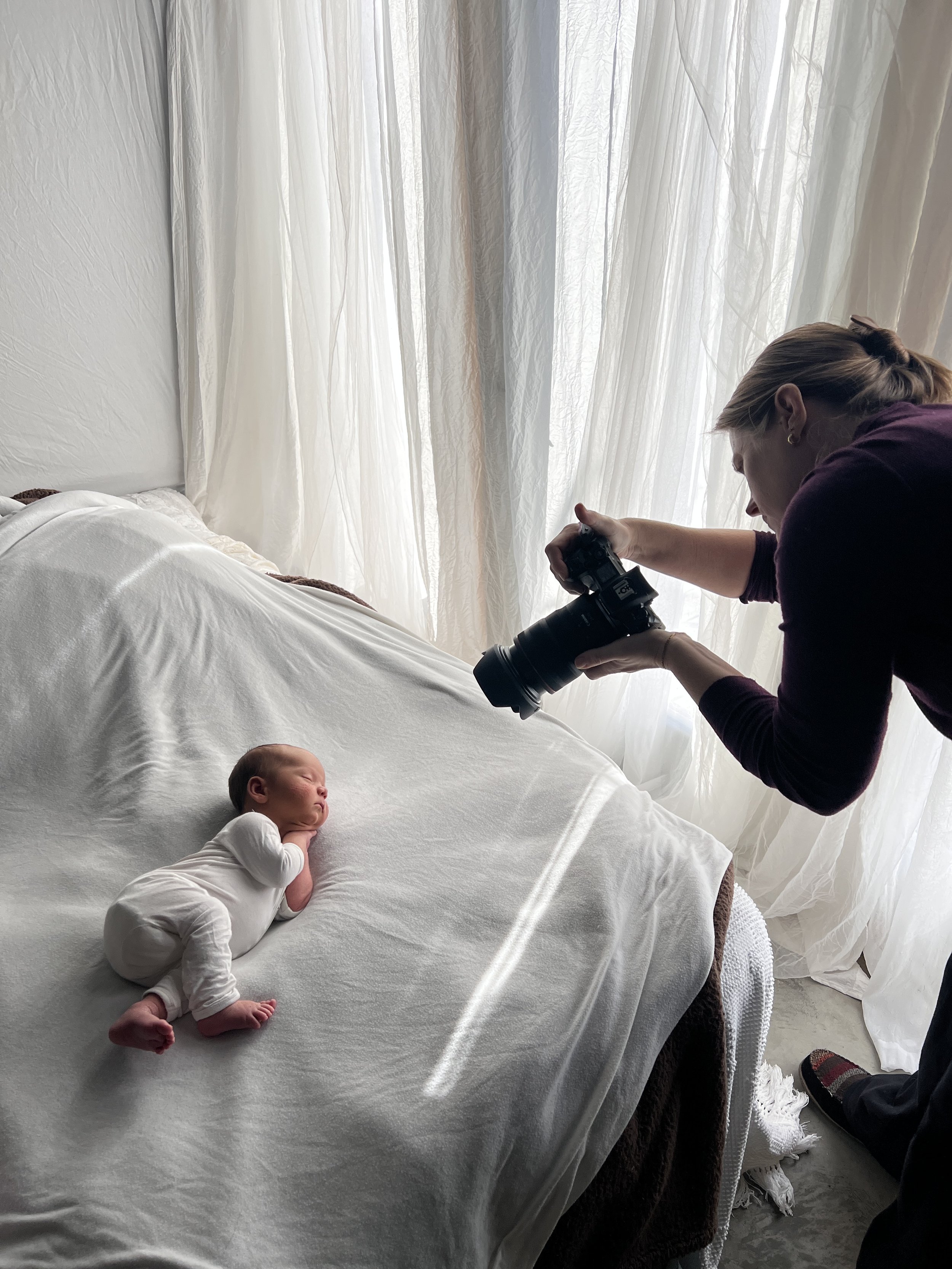 newborn photo near st joseph mo