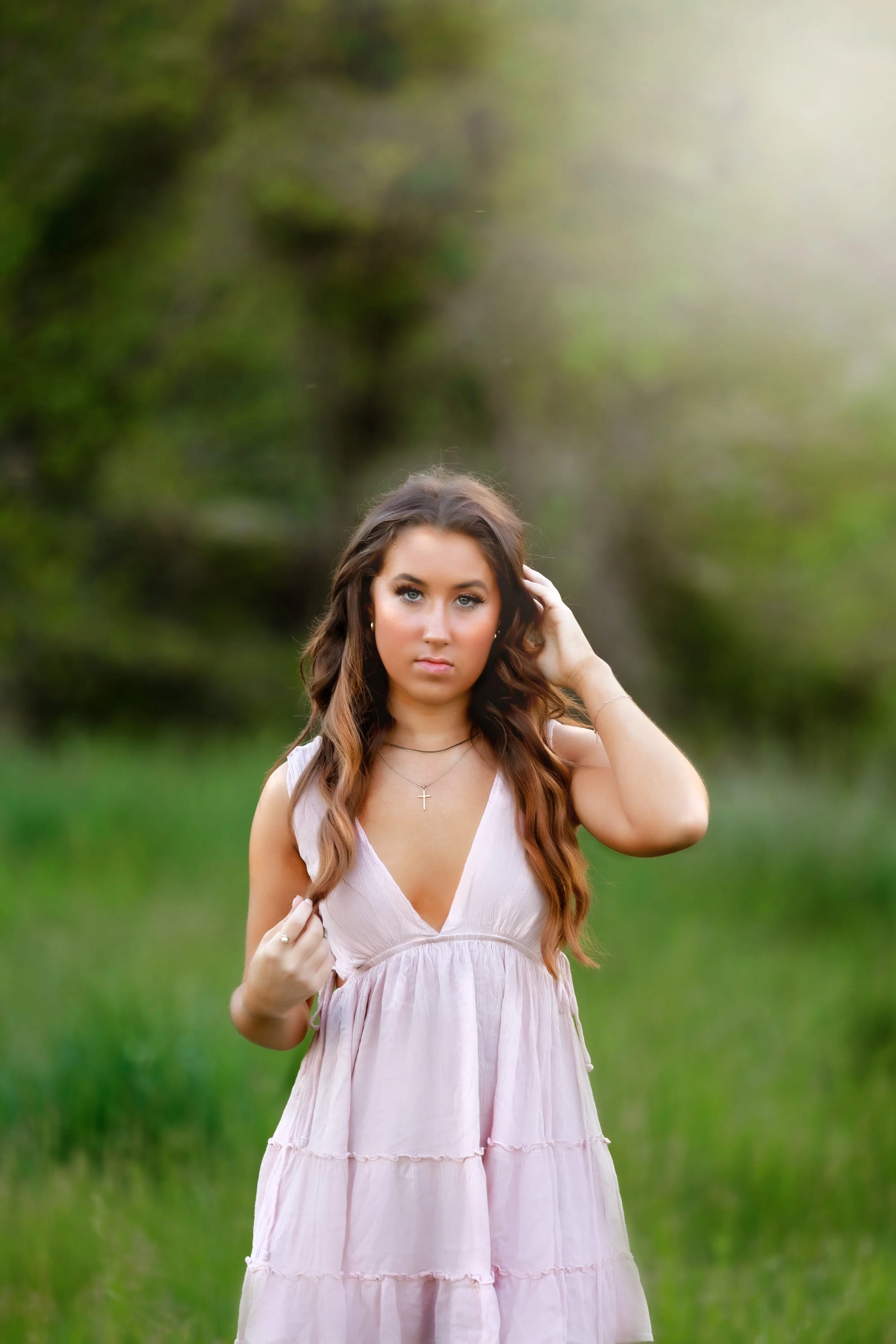 Senior photos near kansas city mo