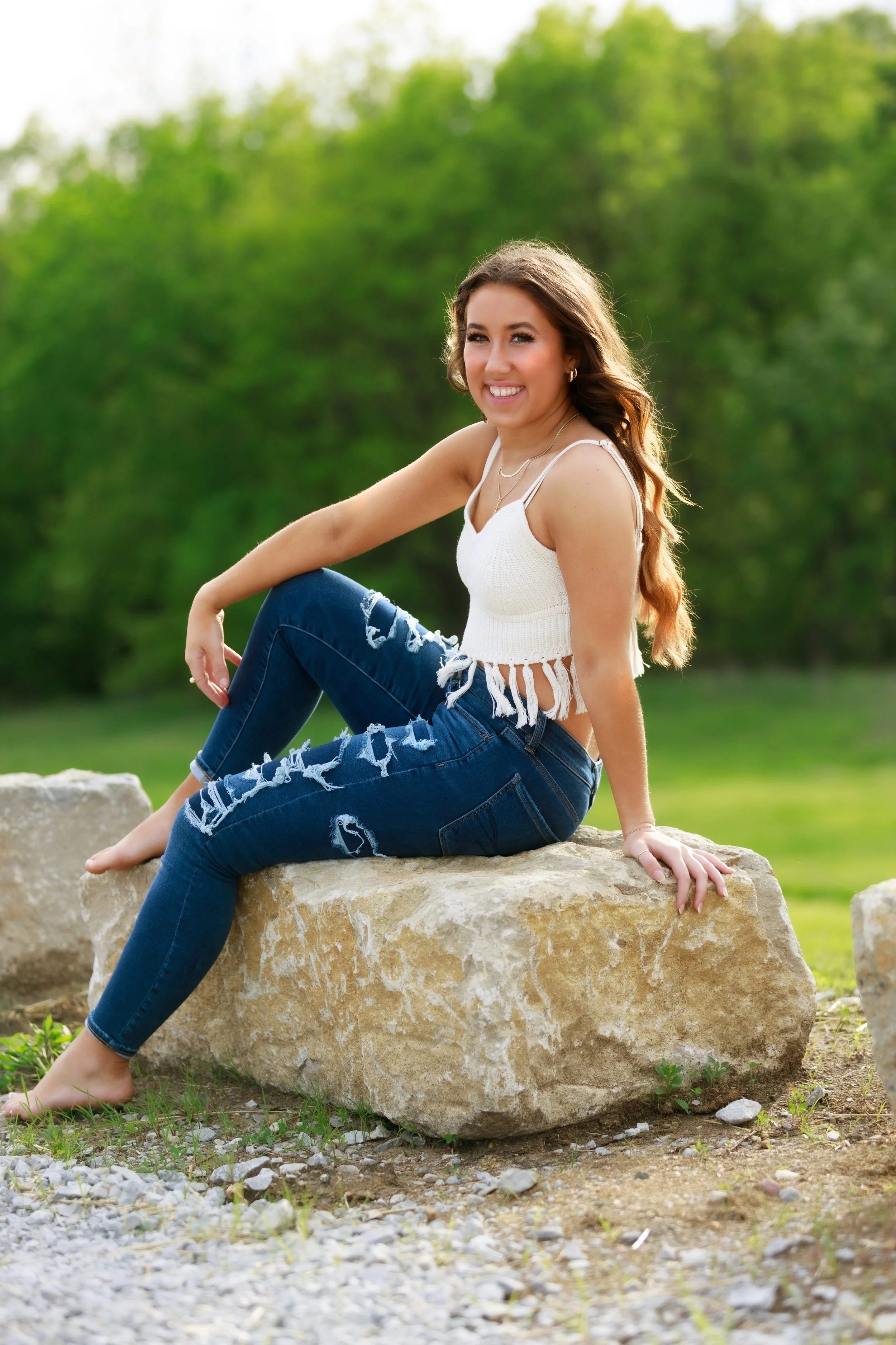 Senior photos near kansas city mo