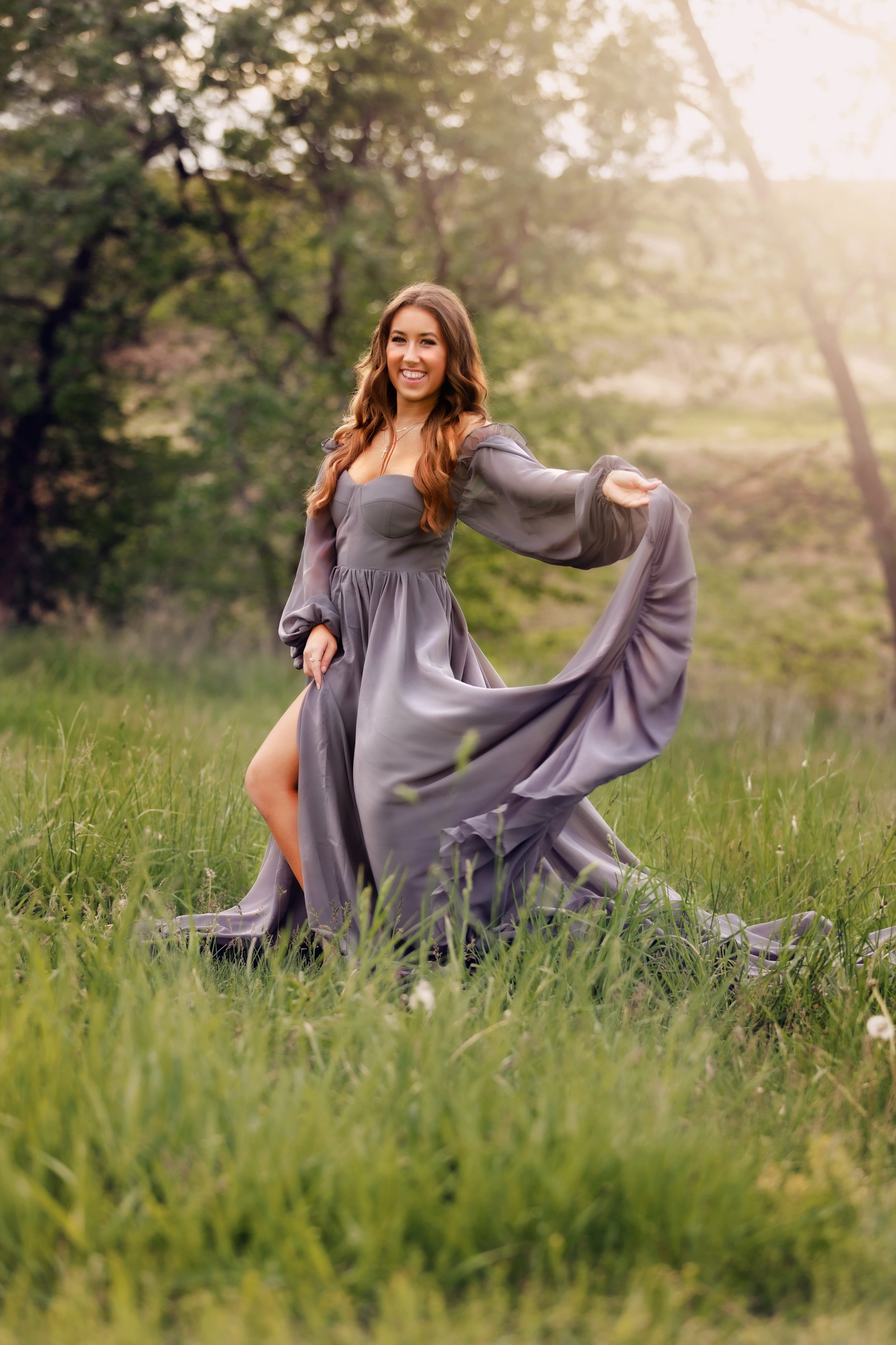 Senior photos near kansas city mo