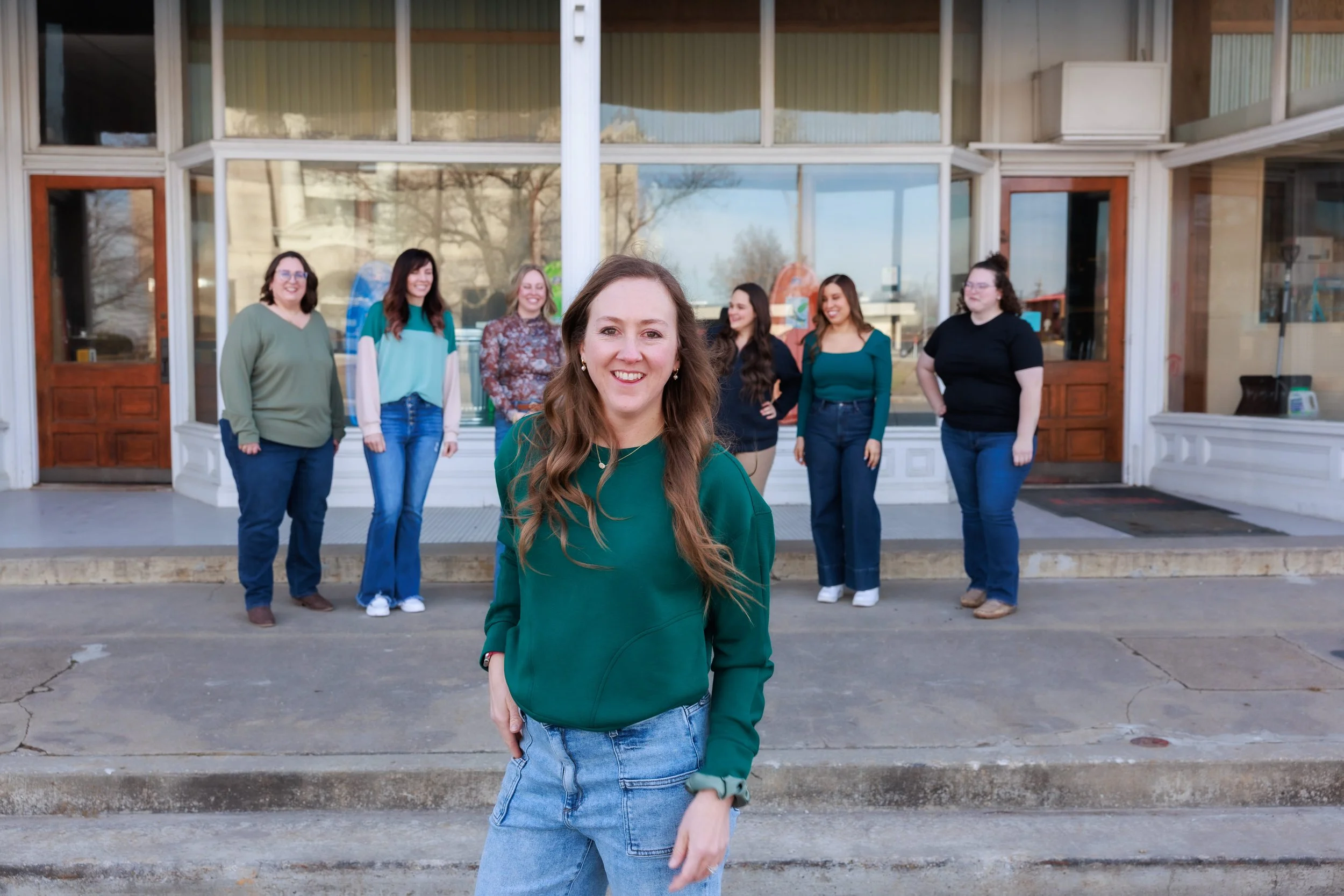 Building a Social Media Library with One Branding Session in Gallatin, Missouri
