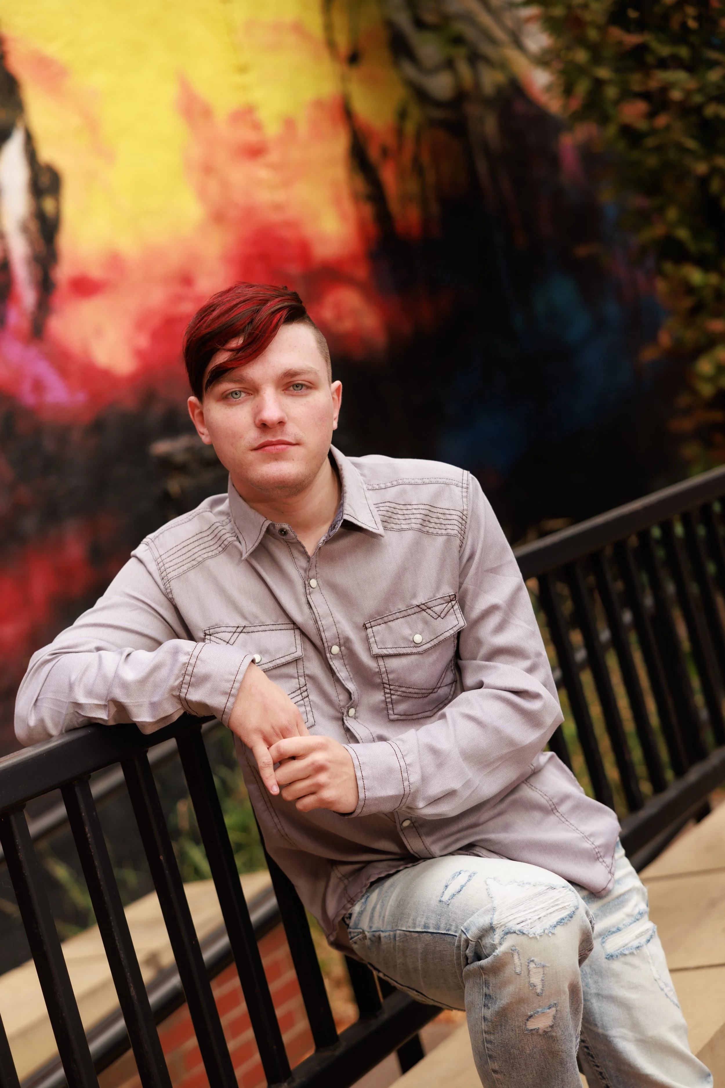 Senior photos in st joseph mo