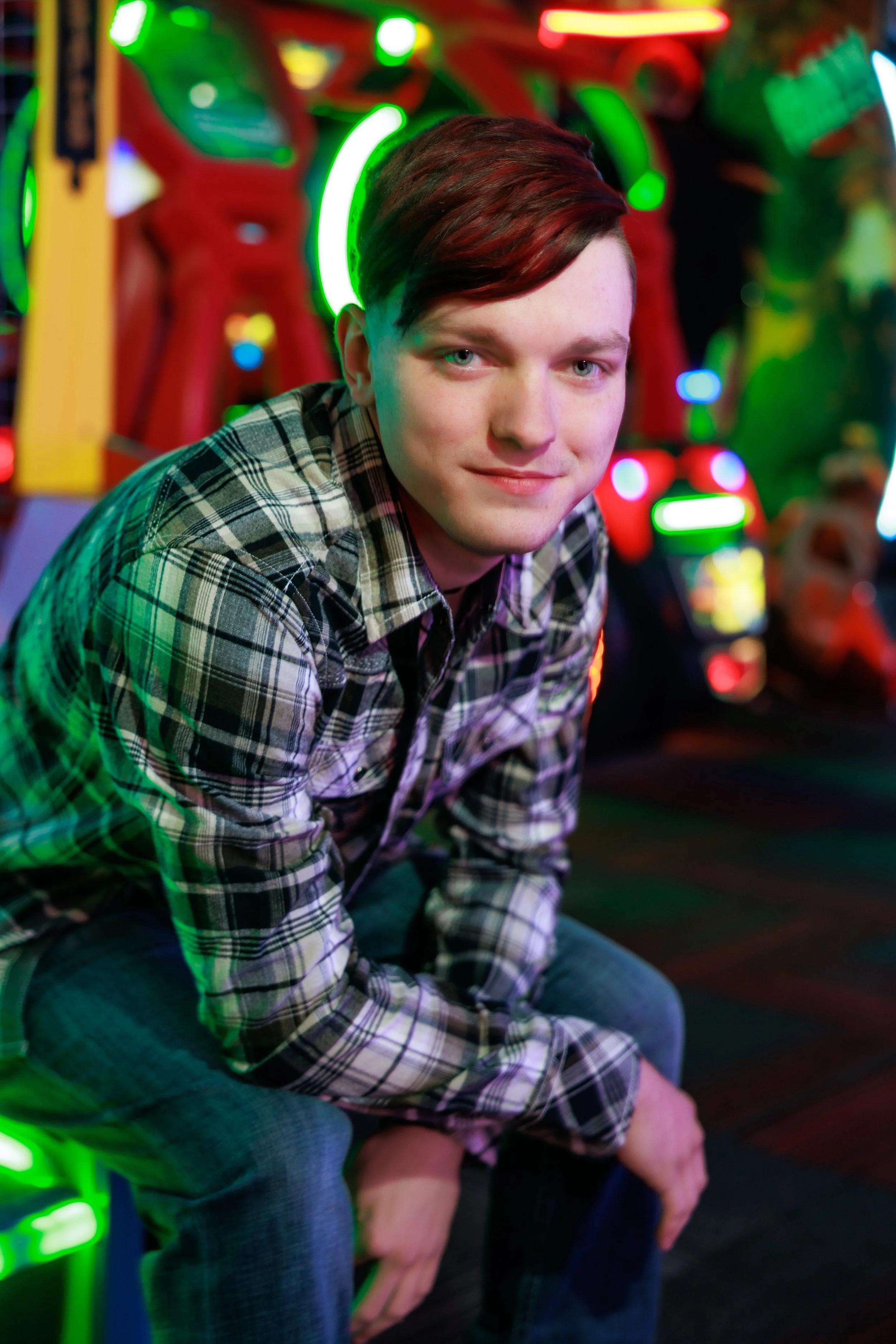 Behind the Scenes of a Perfect Senior Session: Dominik’s Story