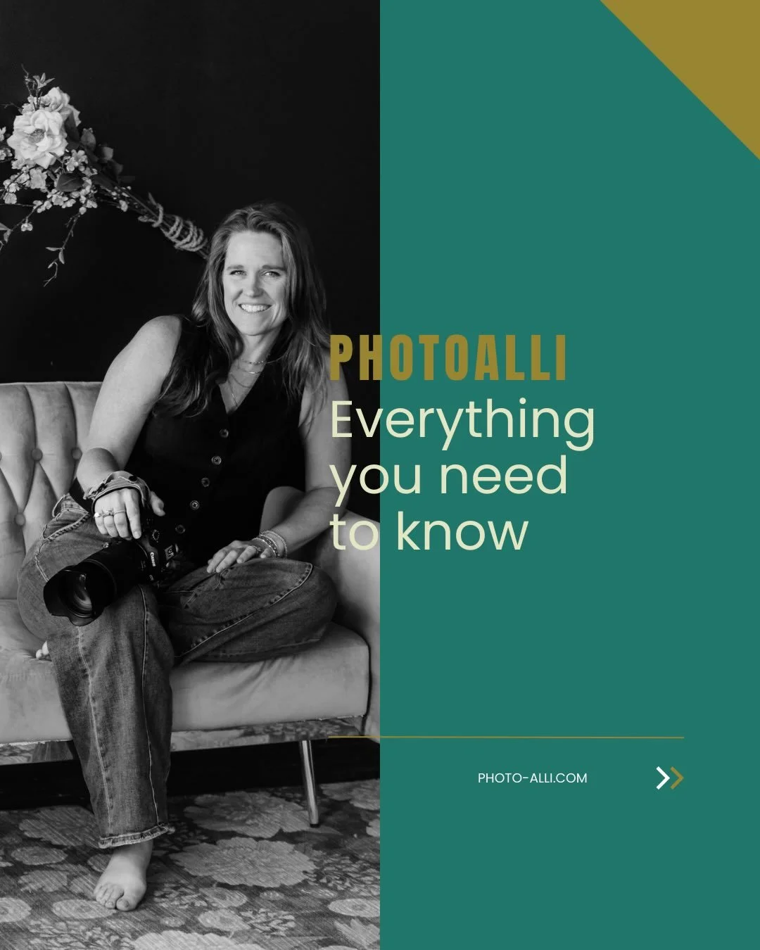 Best photographer in town
Best photographer for the investment

I'm not saying it's all about being the best but with all the years experience and everyone saying it, and making sure they are getting on my schedule, then it must be true! 

All around