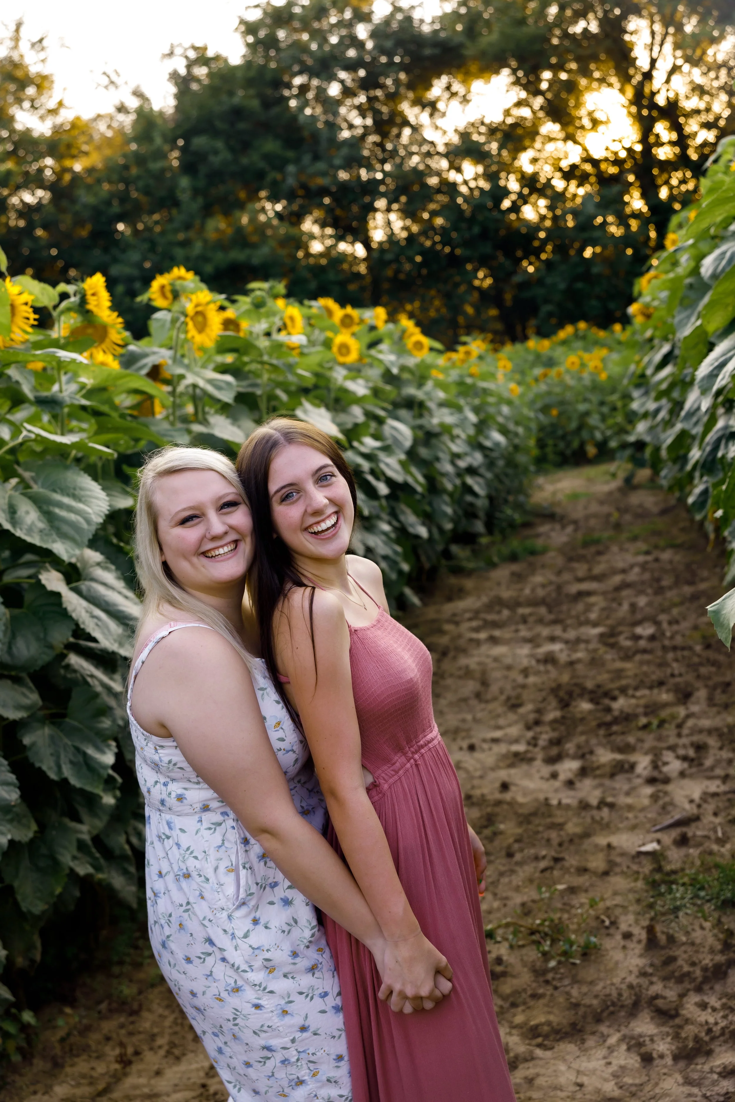 golden hour family photographer st joseph mo