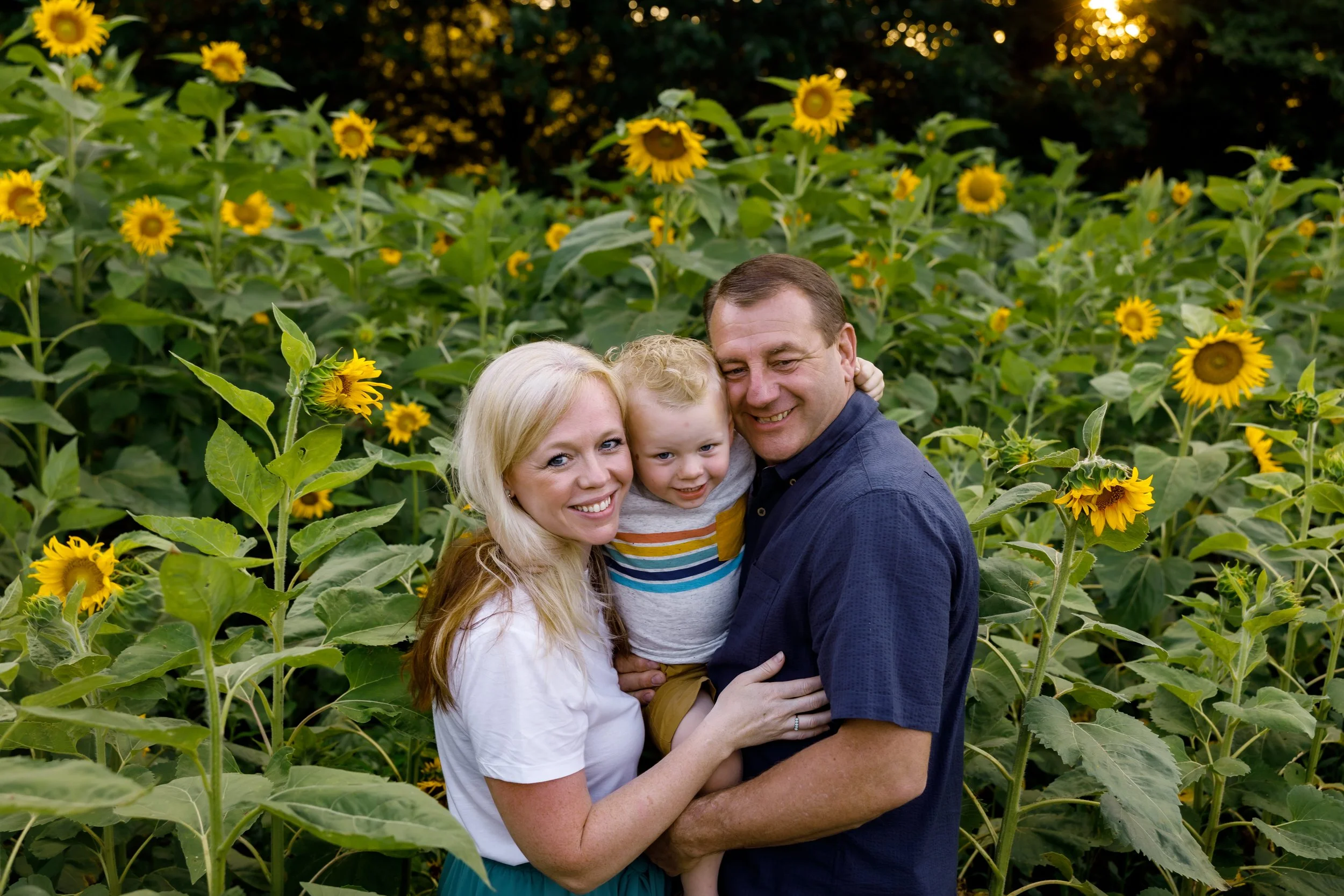 golden hour family photographer st joseph mo