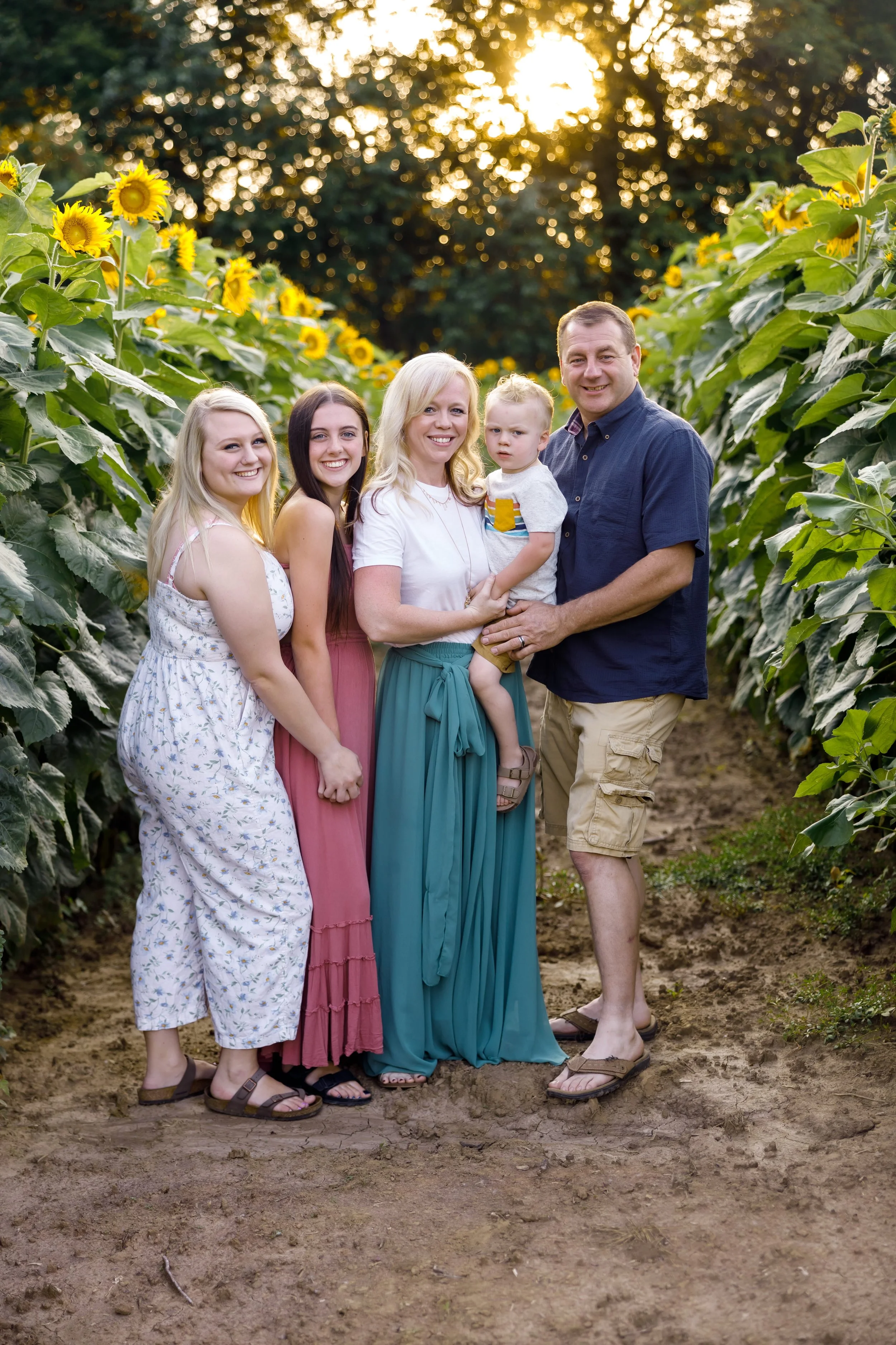 Golden Hour Magic: The Best Times to Photograph Your Family near St Joseph Missouri