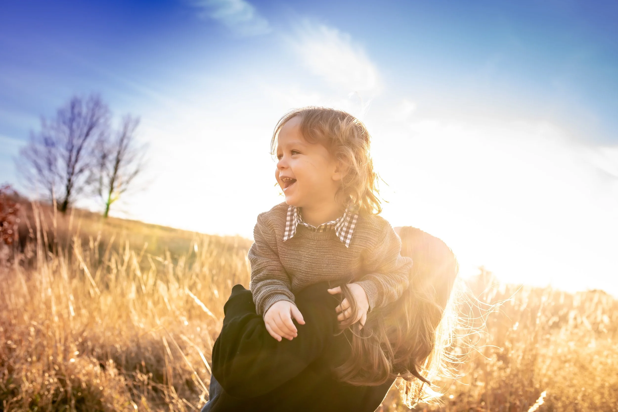 Candid vs. Posed Family Photos: From a St Joseph Mo Family Photographer