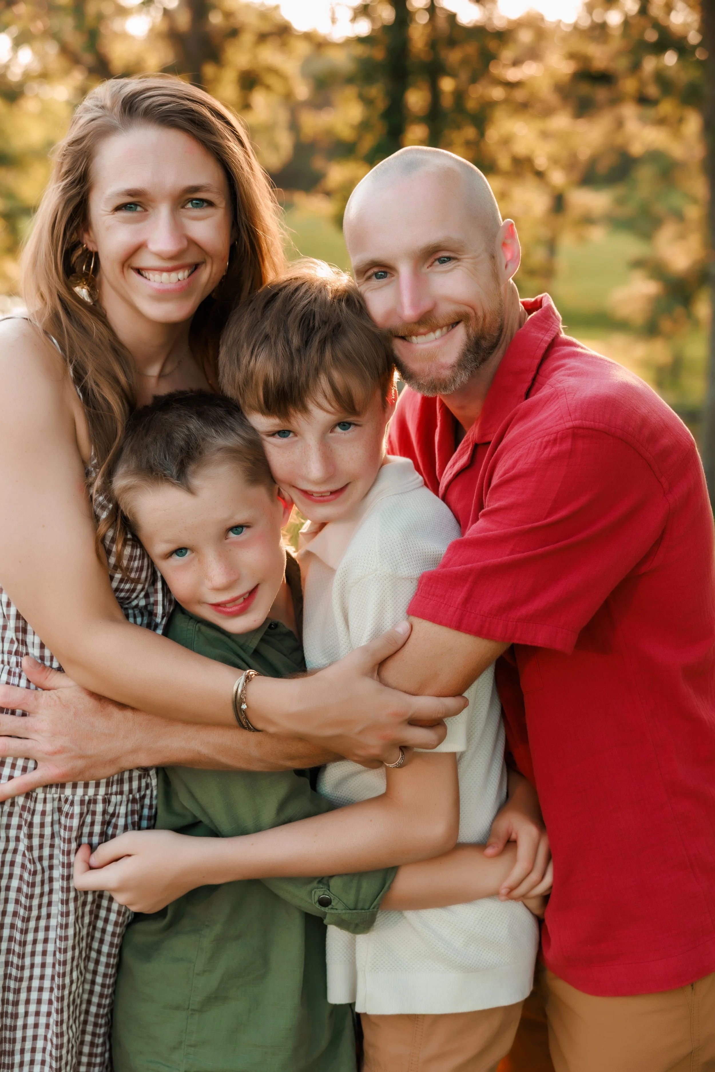   Kansas City family photographer   