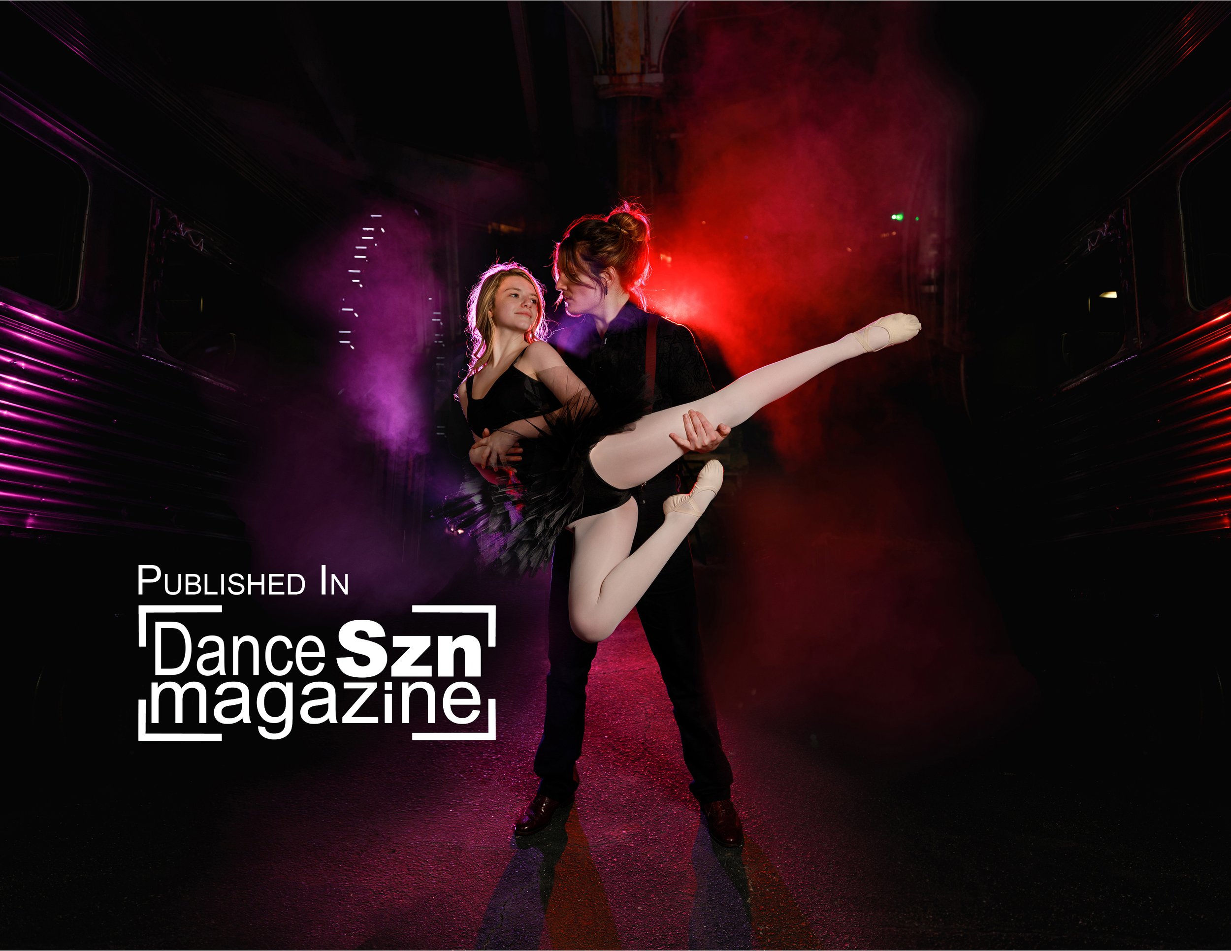 Published in Dance Szn magazine