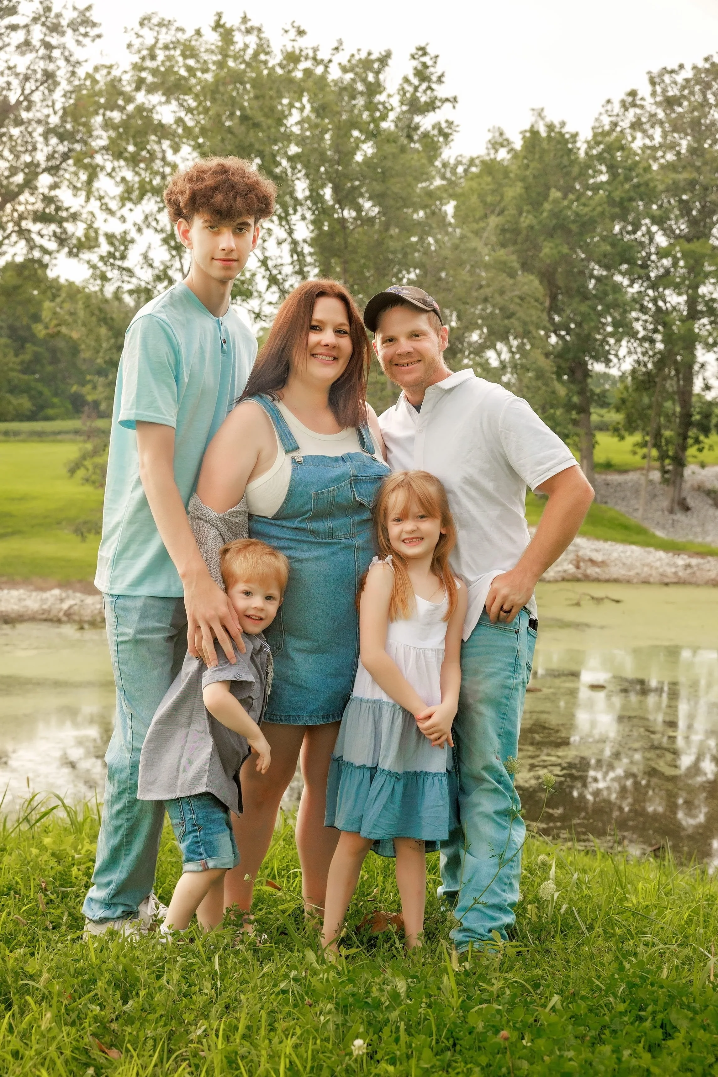family photos near saint joseph mo