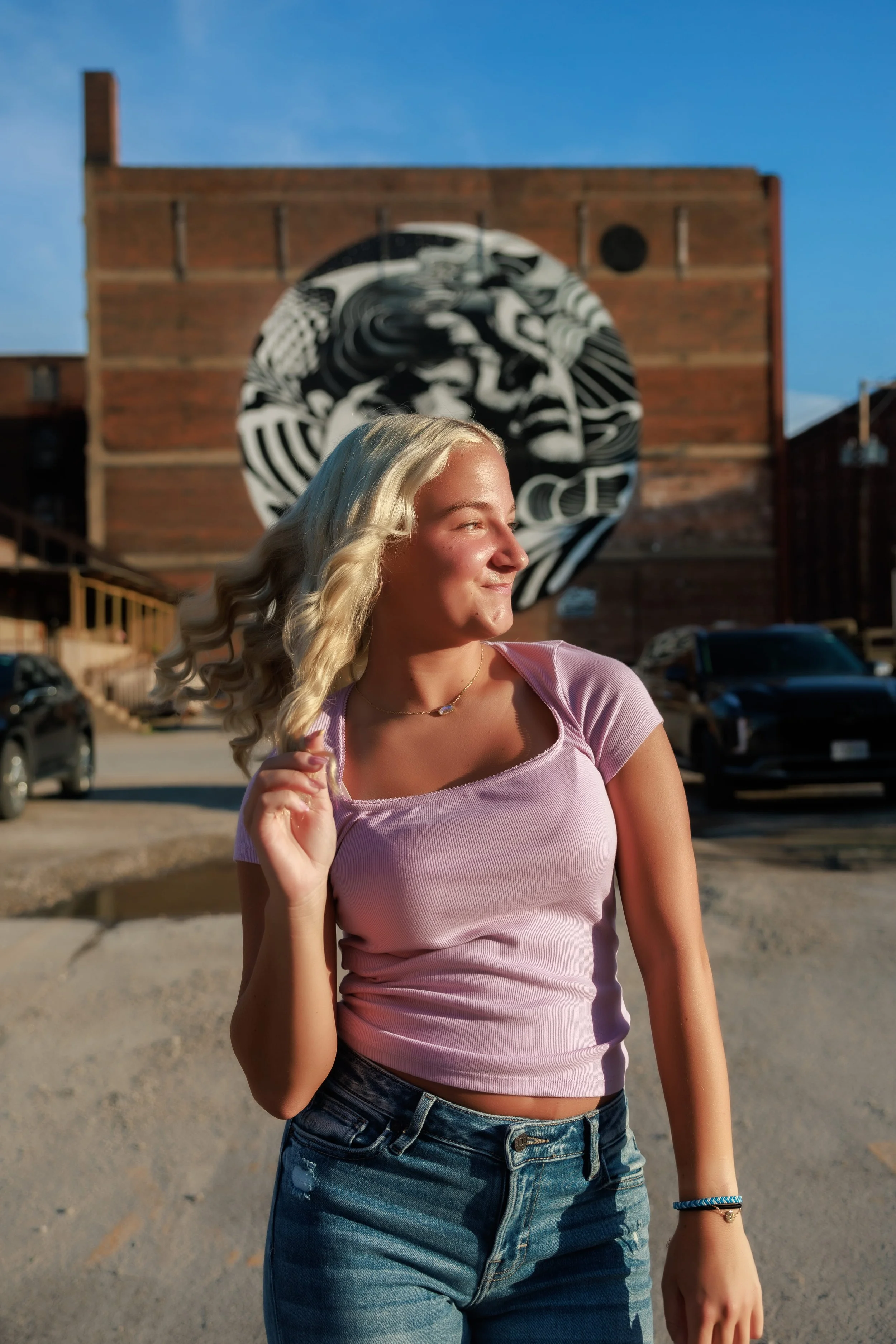 graduation photos and senior portraits