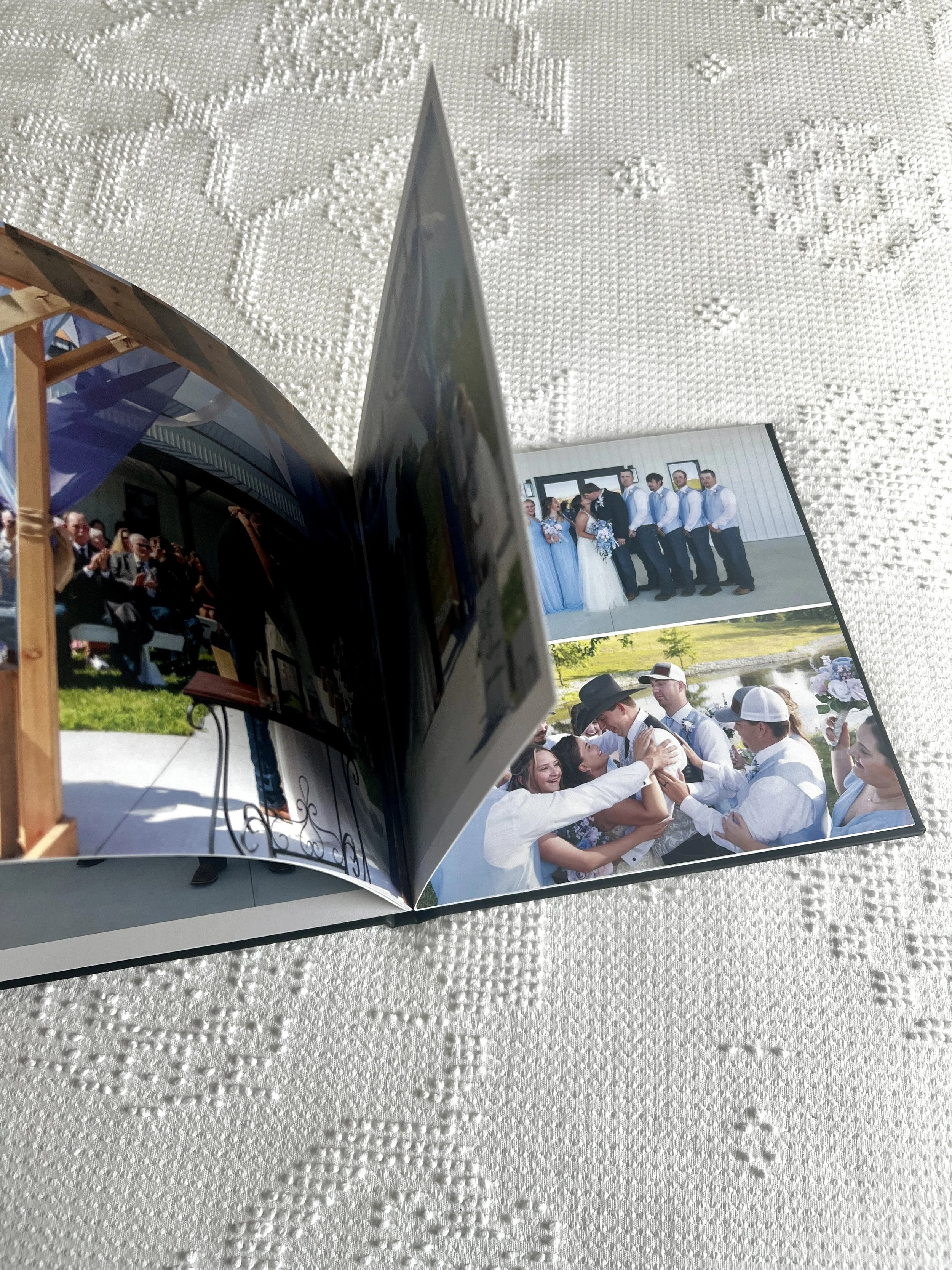 wedding album printed