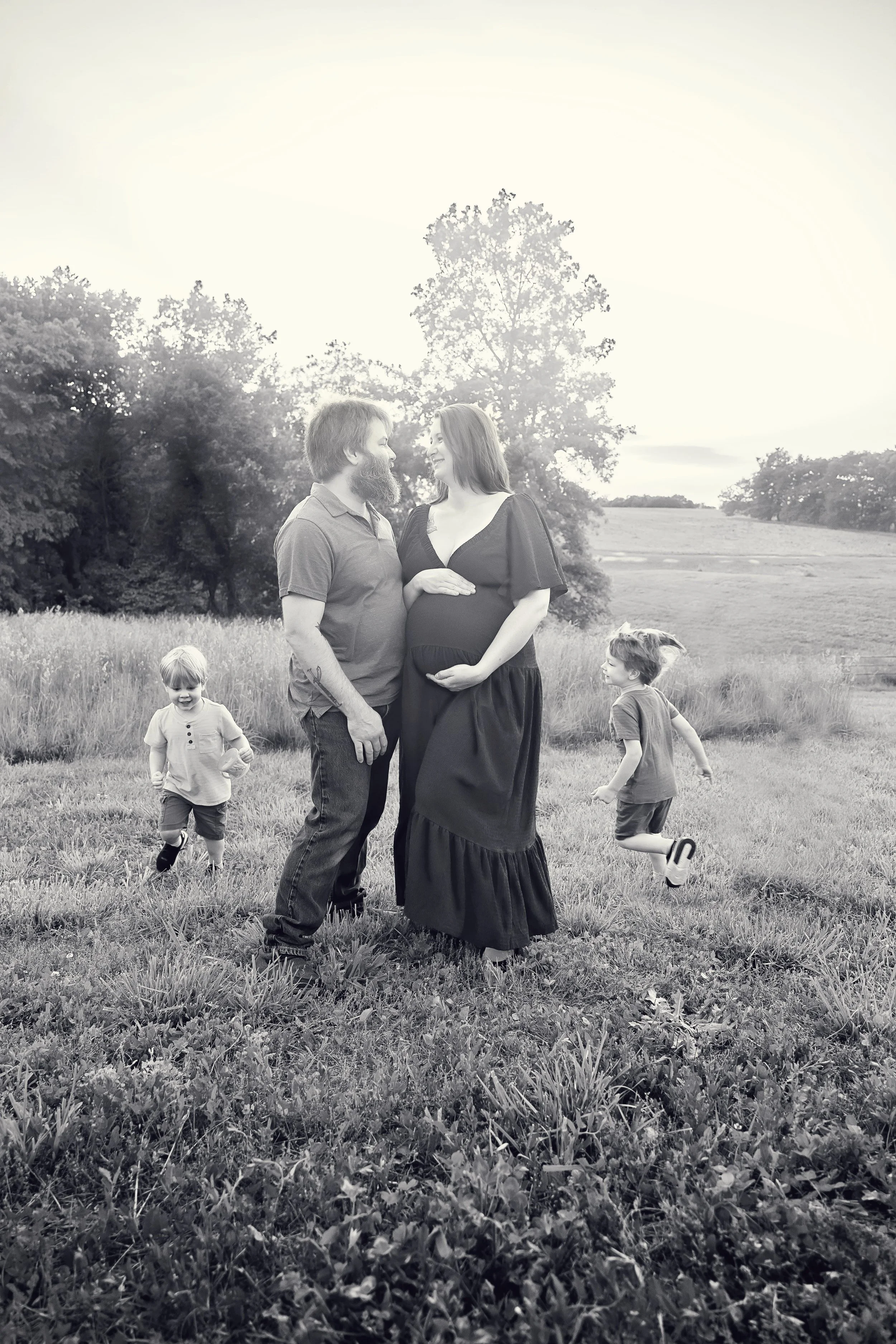 kansas city maternity photos