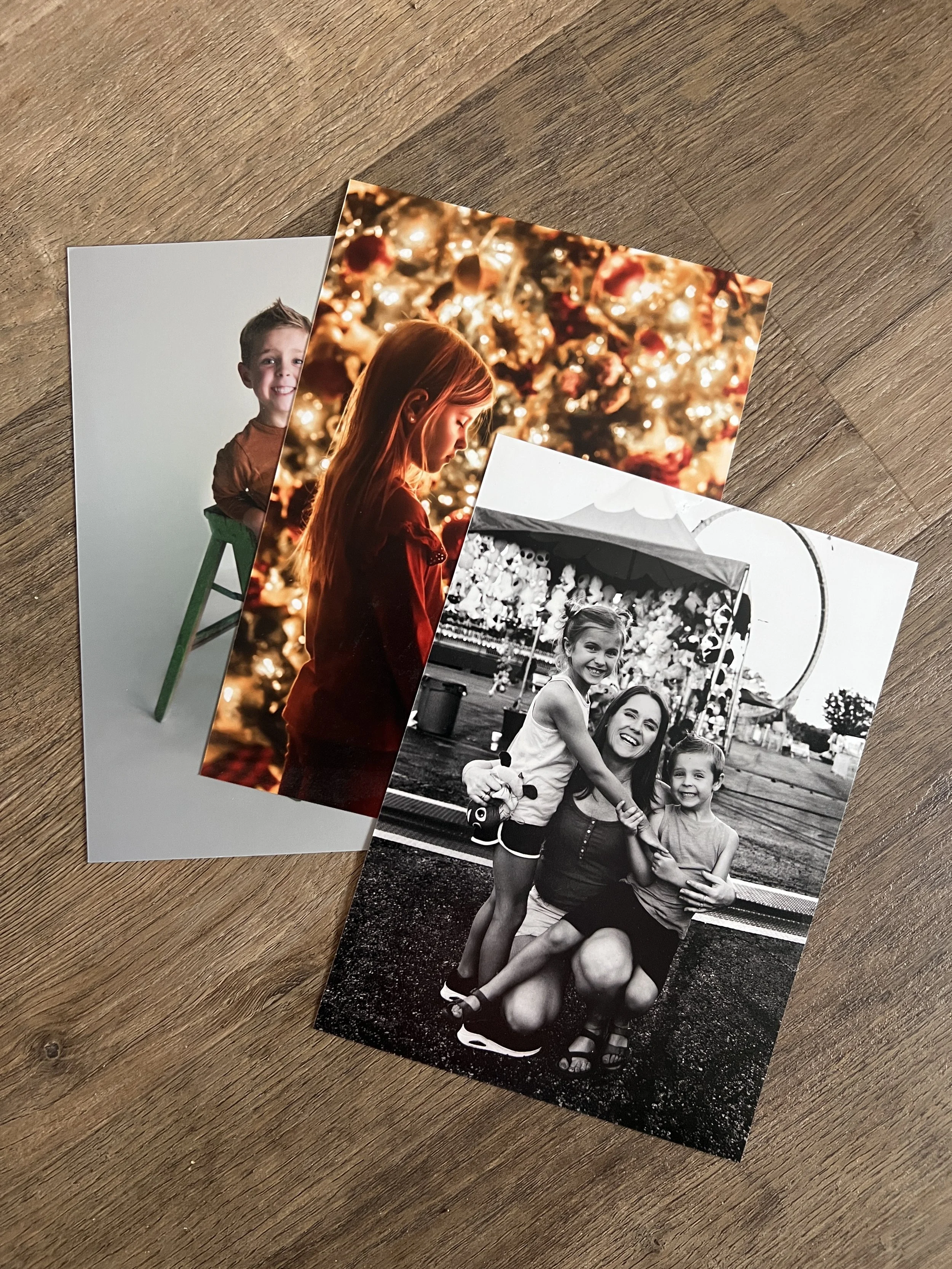 printed family photos