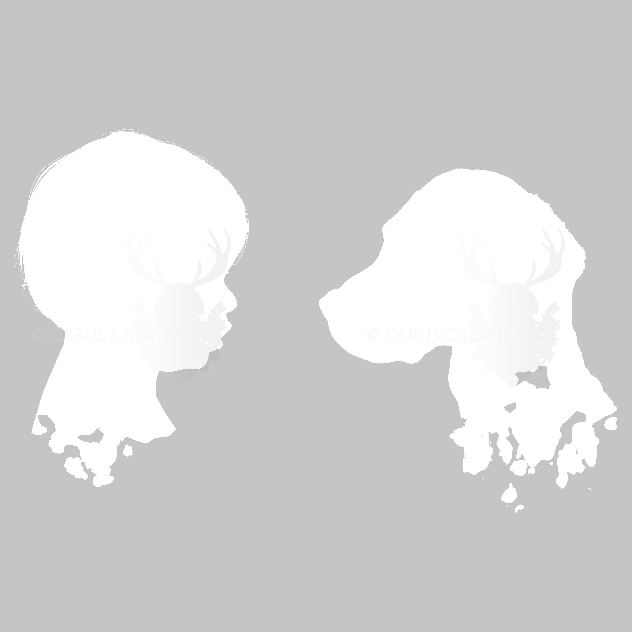 Bossy & Freddie Silhouette - KEEPSAKES - Neutral.jpg