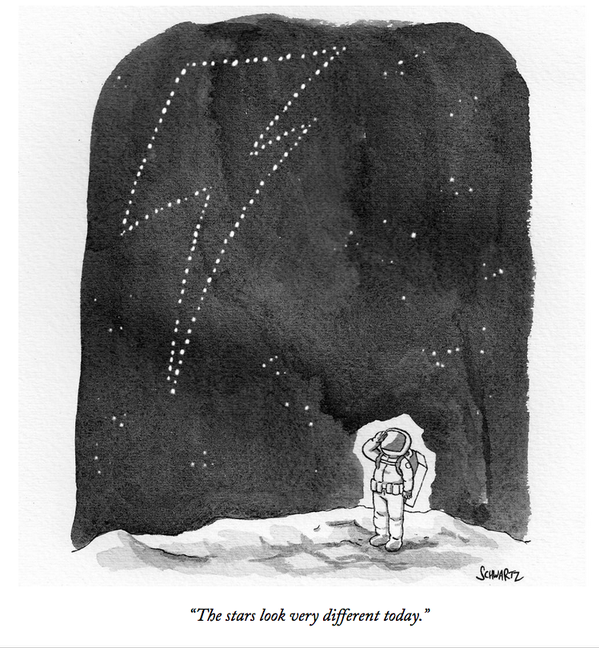 I move the stars for no one...