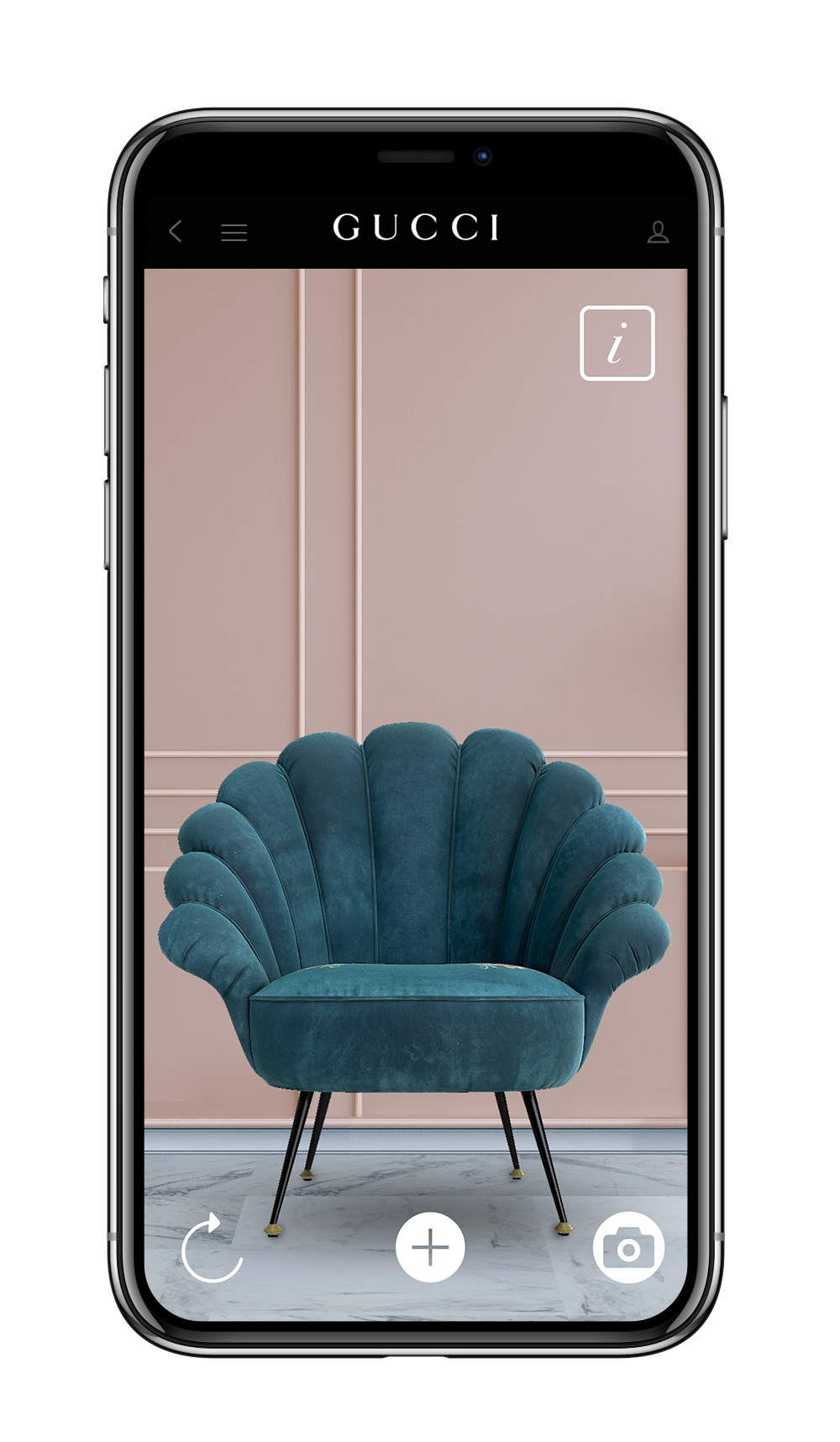 Gucci app: Gucci Decor
