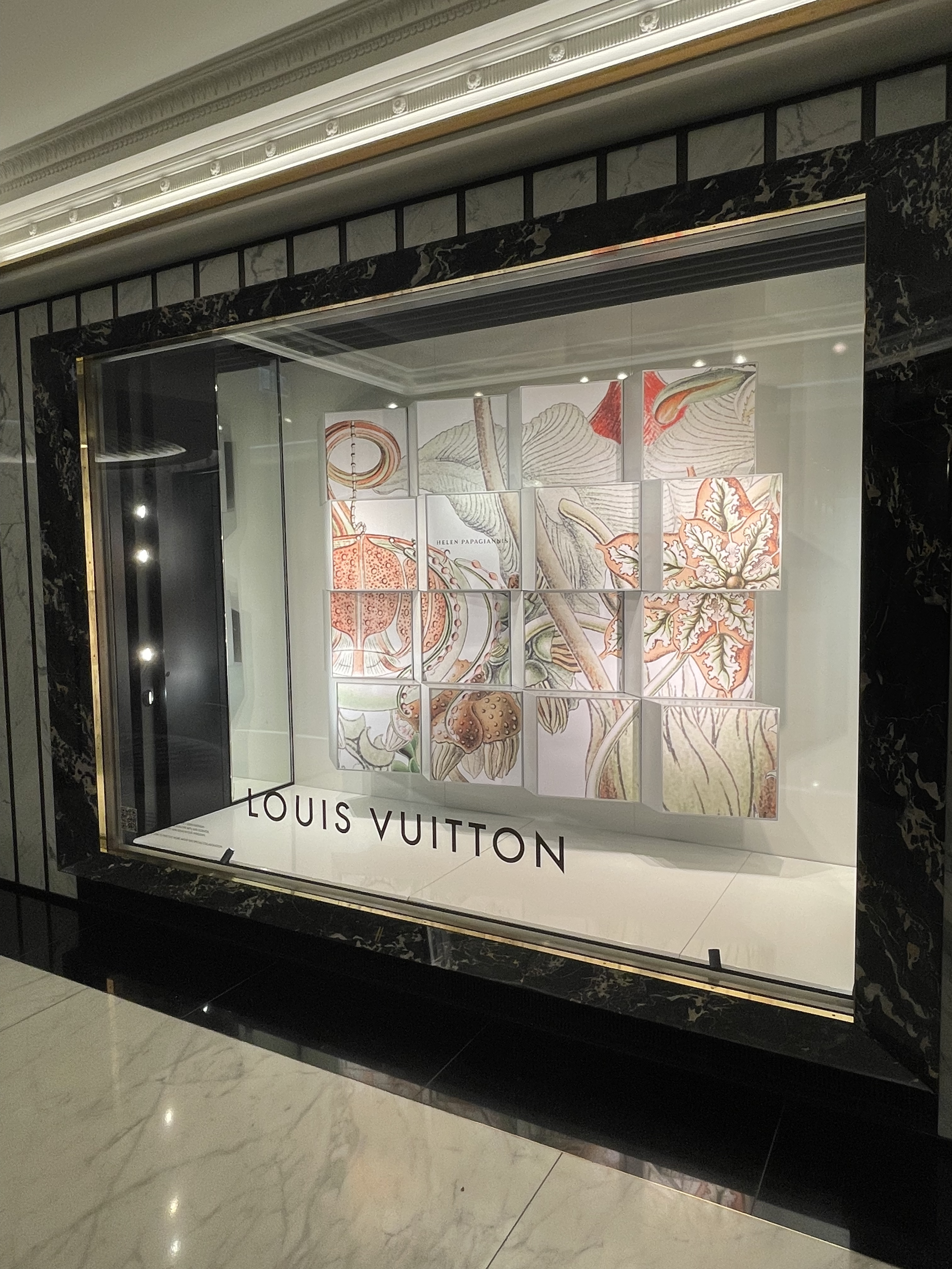 Louis Vuitton Window Display