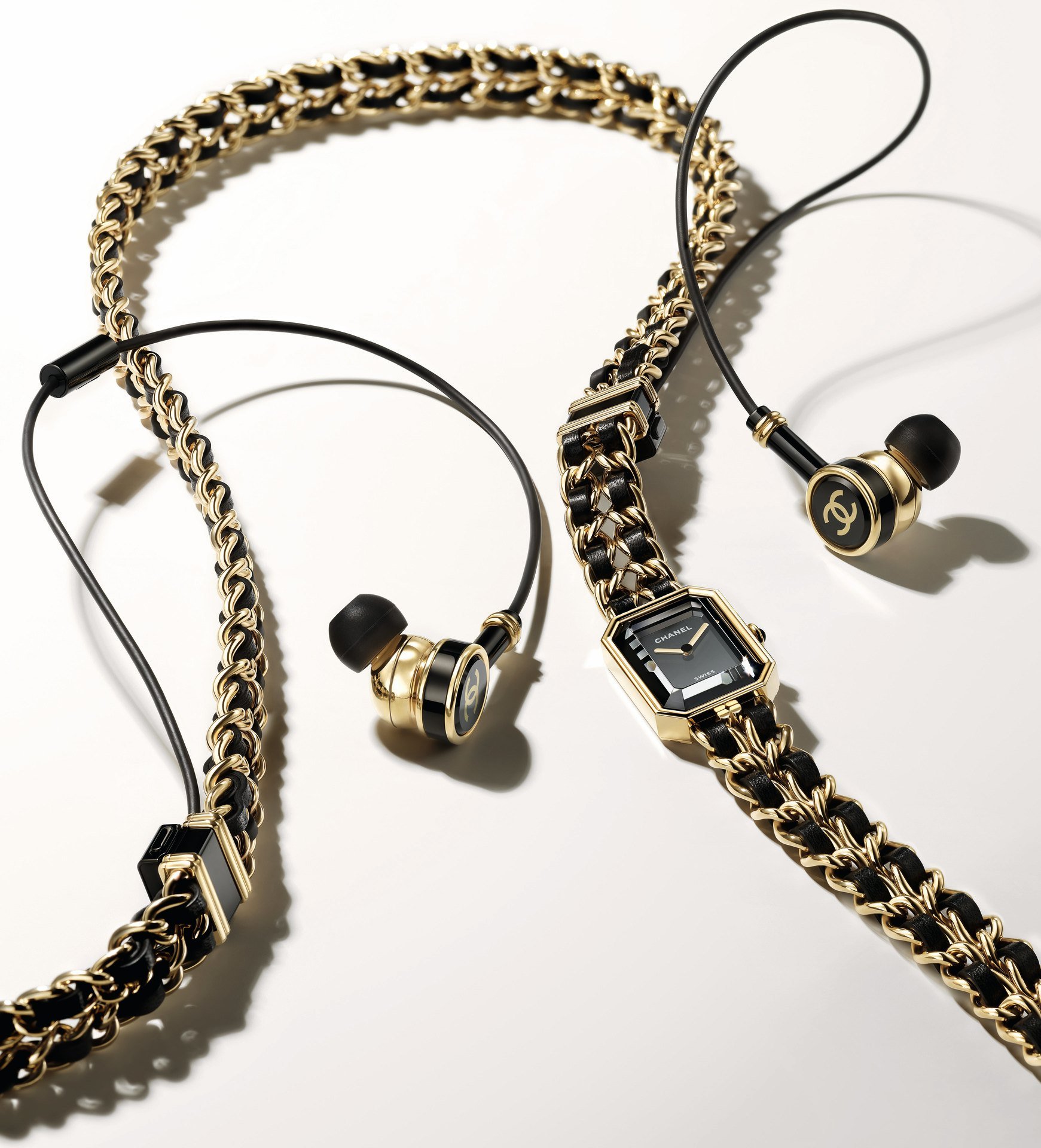 CHANEL Merges Tradition with Tech: Unveils Première Sound Watch