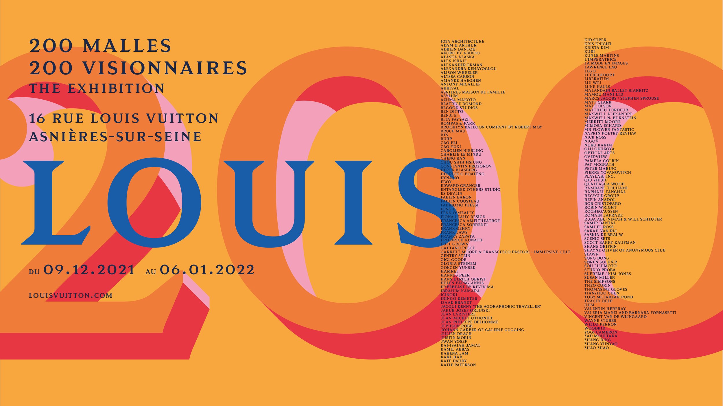 Louis Vuitton '200 Trunks, 200 Visionaries' Exhibit Opens In New York