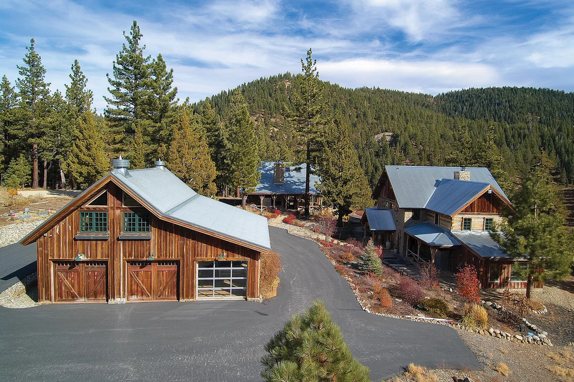Taspen Ranch, Truckee, CA, listed for $8,100,000