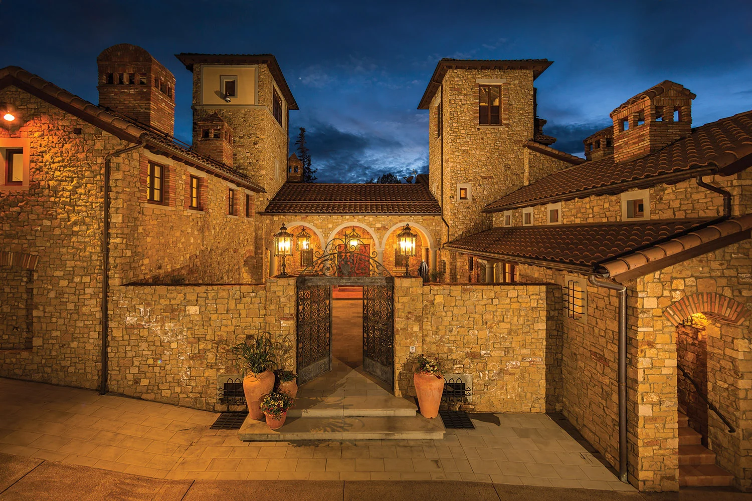 “Villa Montagna” listed with Bill Fandel for $12,750,000