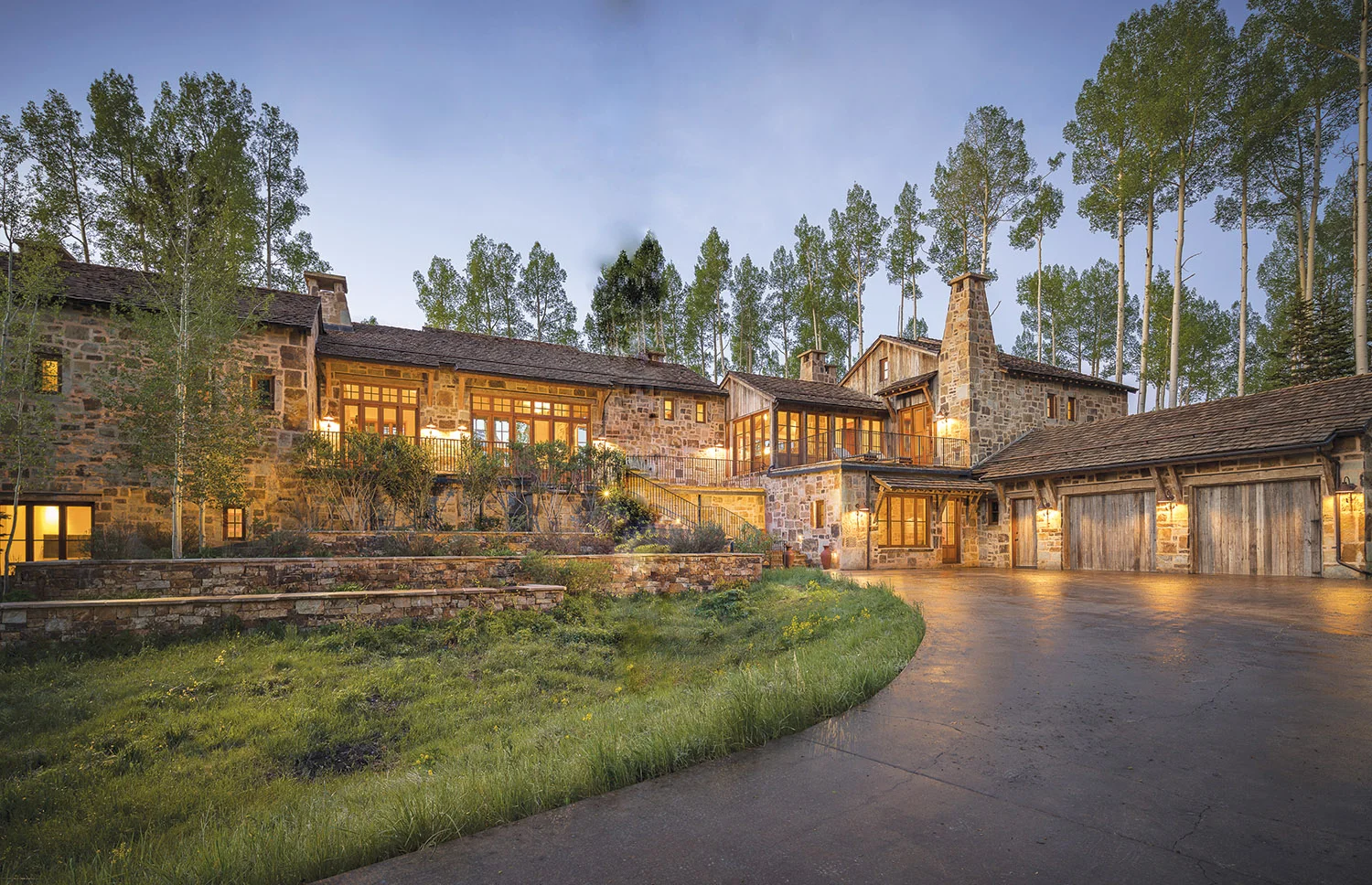 110 Palmyra Drive listed with Bill Fandel for $9,375,000