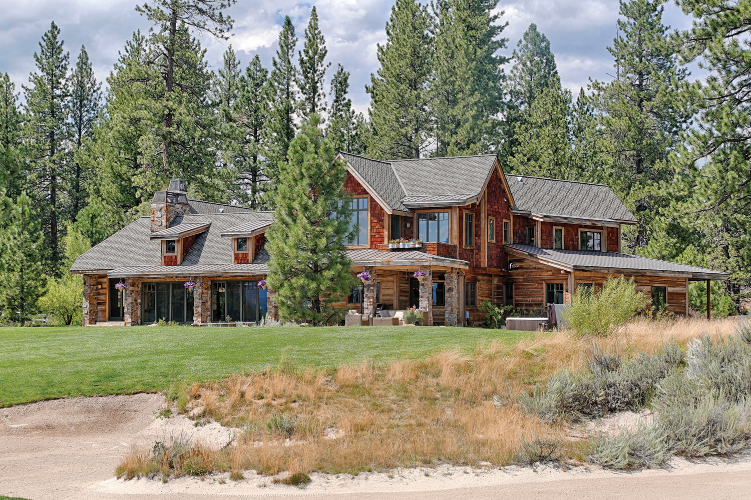 12565 Settlers Lane, Truckee, listed with Overall & Hamilton Group for $3,500,000