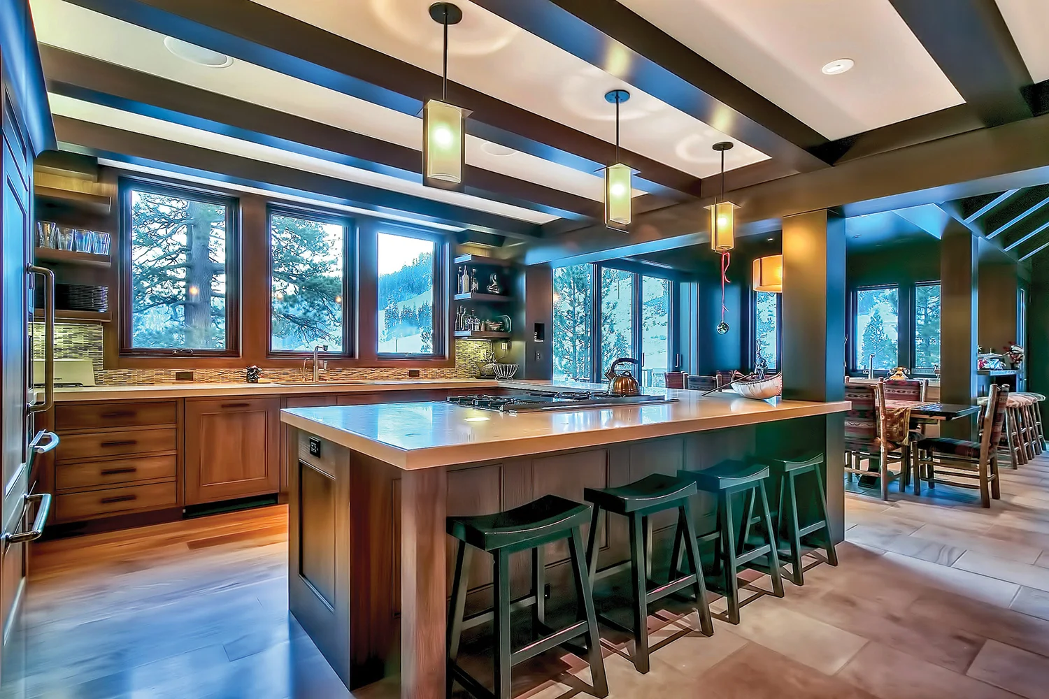 249 Granite Chief, Squaw Valley, listed with Overall & Hamilton Group for $4,495,000