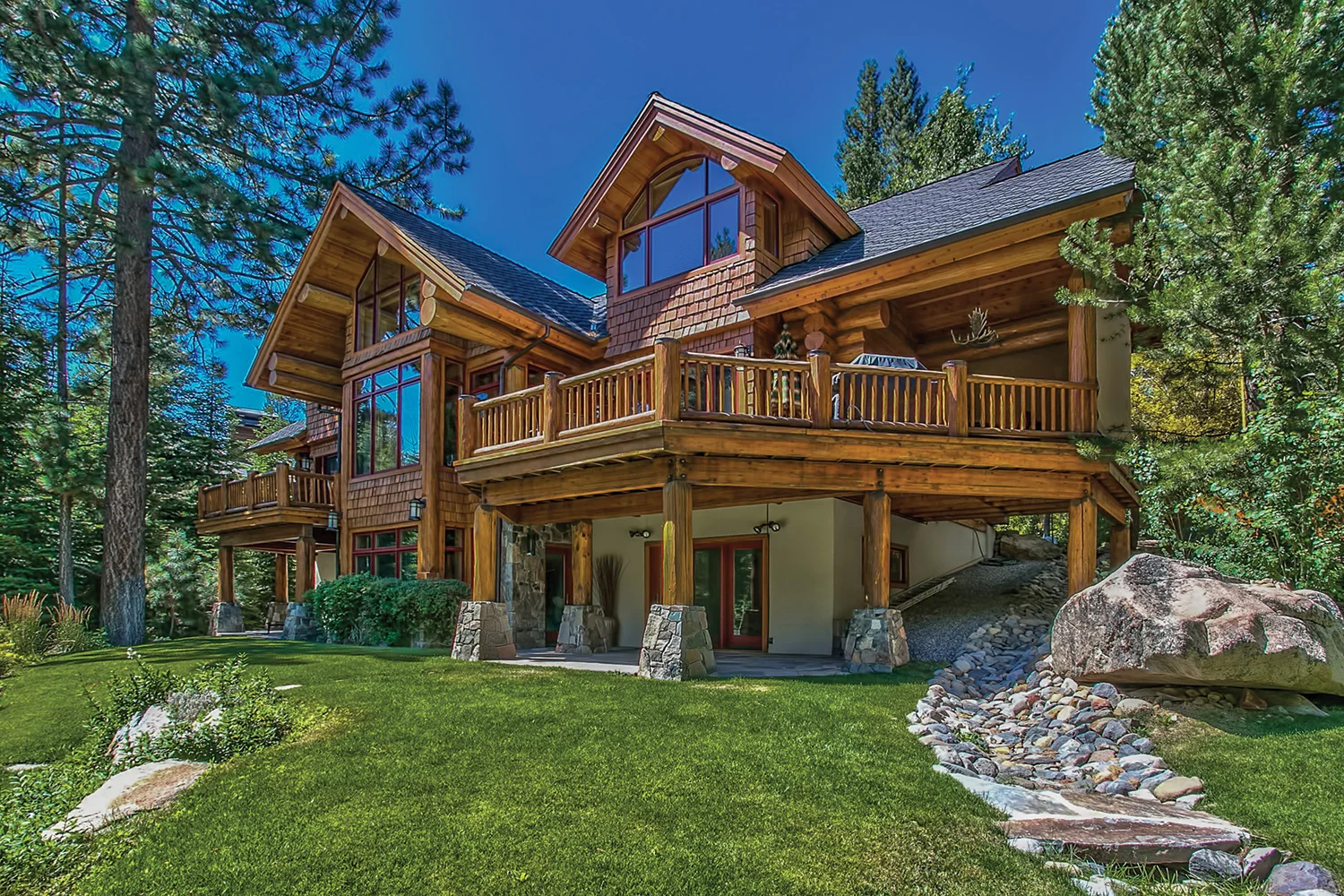 95 Winding Creek, Squaw Valley, listed with Overall & Hamilton Group for $3,990,000